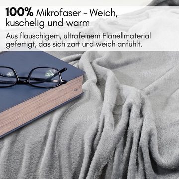 Wohndecke Kuscheldecke Wohndecke Decke Felldecke Fleecedecke Super weich, Bettizia