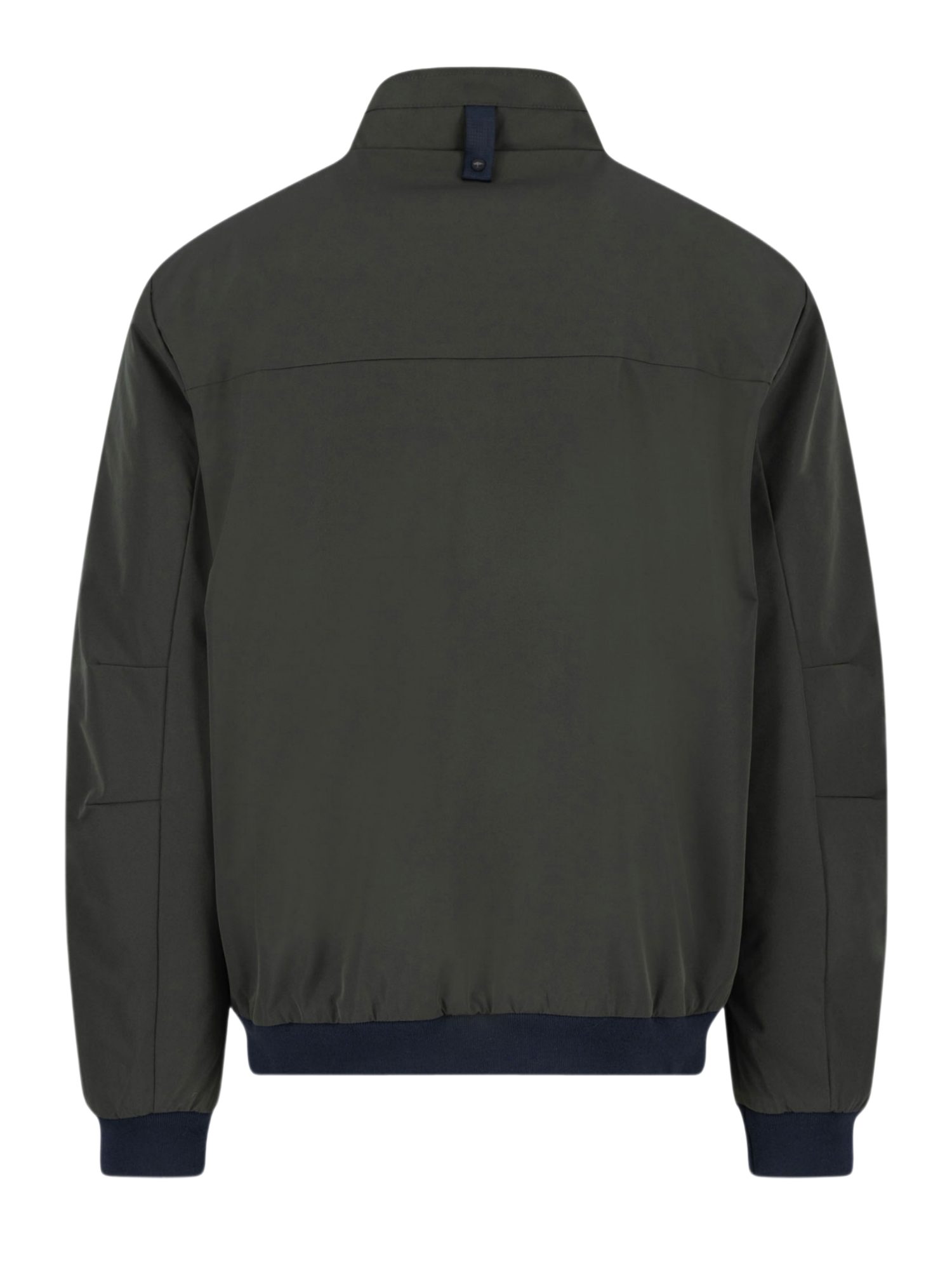FYNCH-HATTON Outdoorjacke grün,Outdoor,Polyester,Unifarben,Stehkragen,Lang,Regular Fit