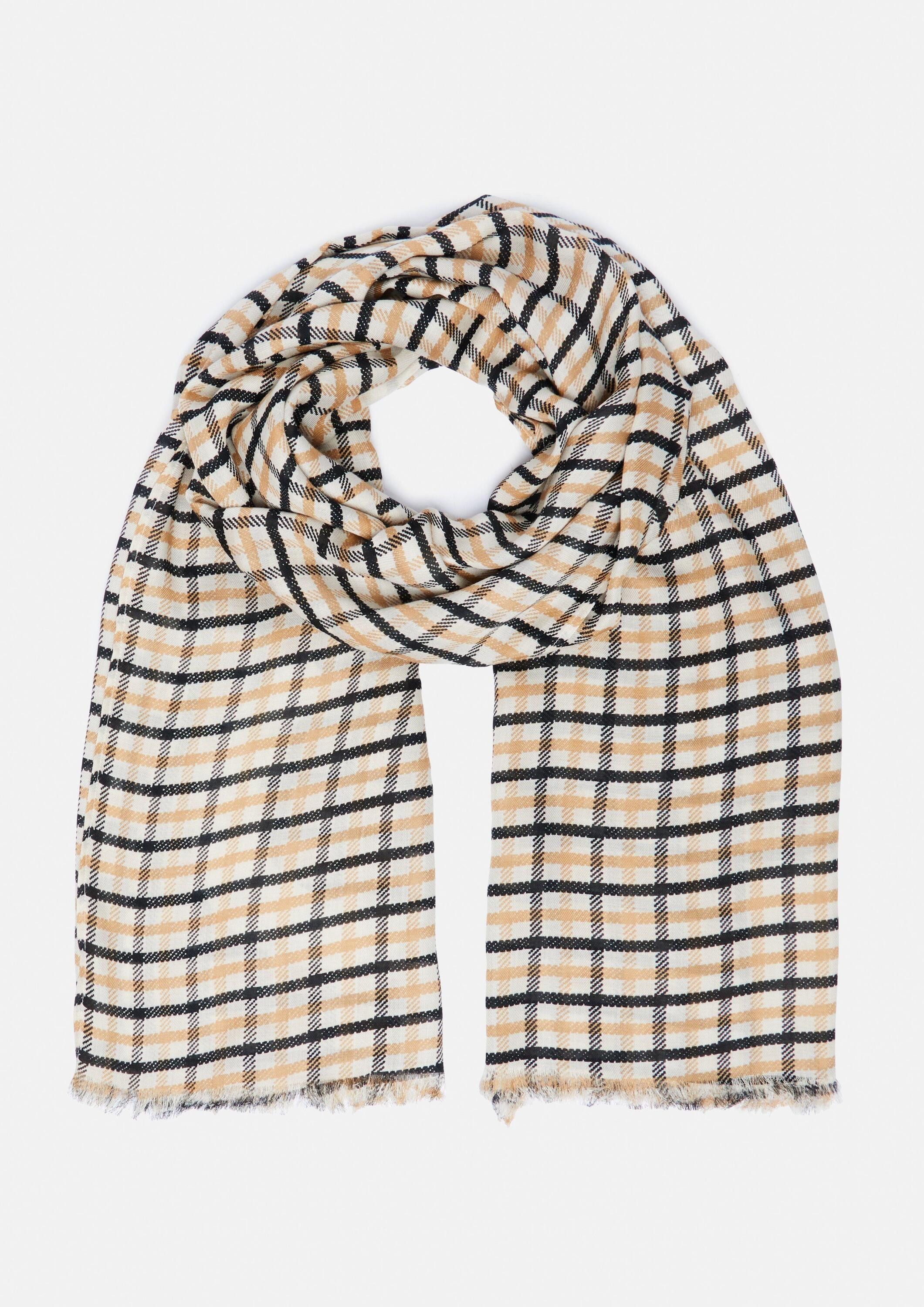 comma Schal Tuch, Schal mit All-over-Print
