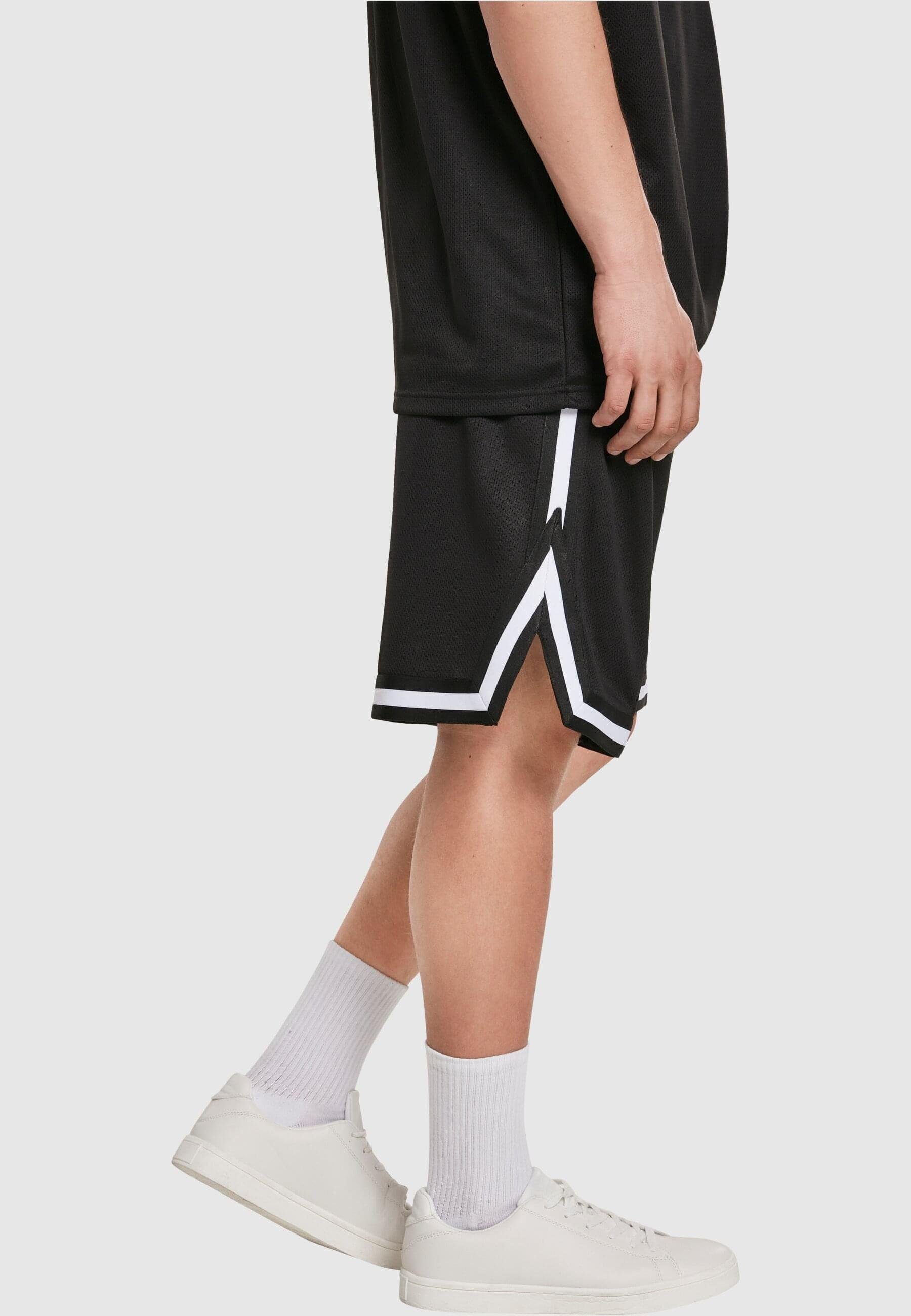 TB2891 Herren Shorts Stripes Stripes URBAN Mesh CLASSICS Premium black Shorts (1-tlg) Premium