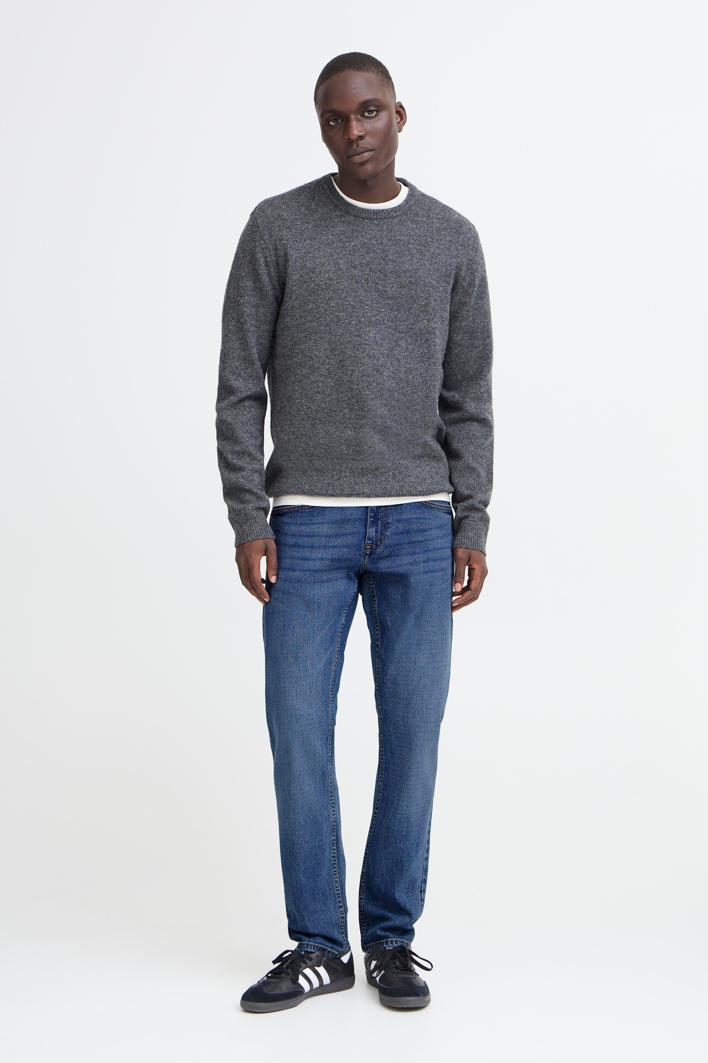 Blend Regular-fit-Jeans BHTWISTER PP NOOS Baumwollmischung mit Baumwolle und Elasthan, knöchellange Schnittform