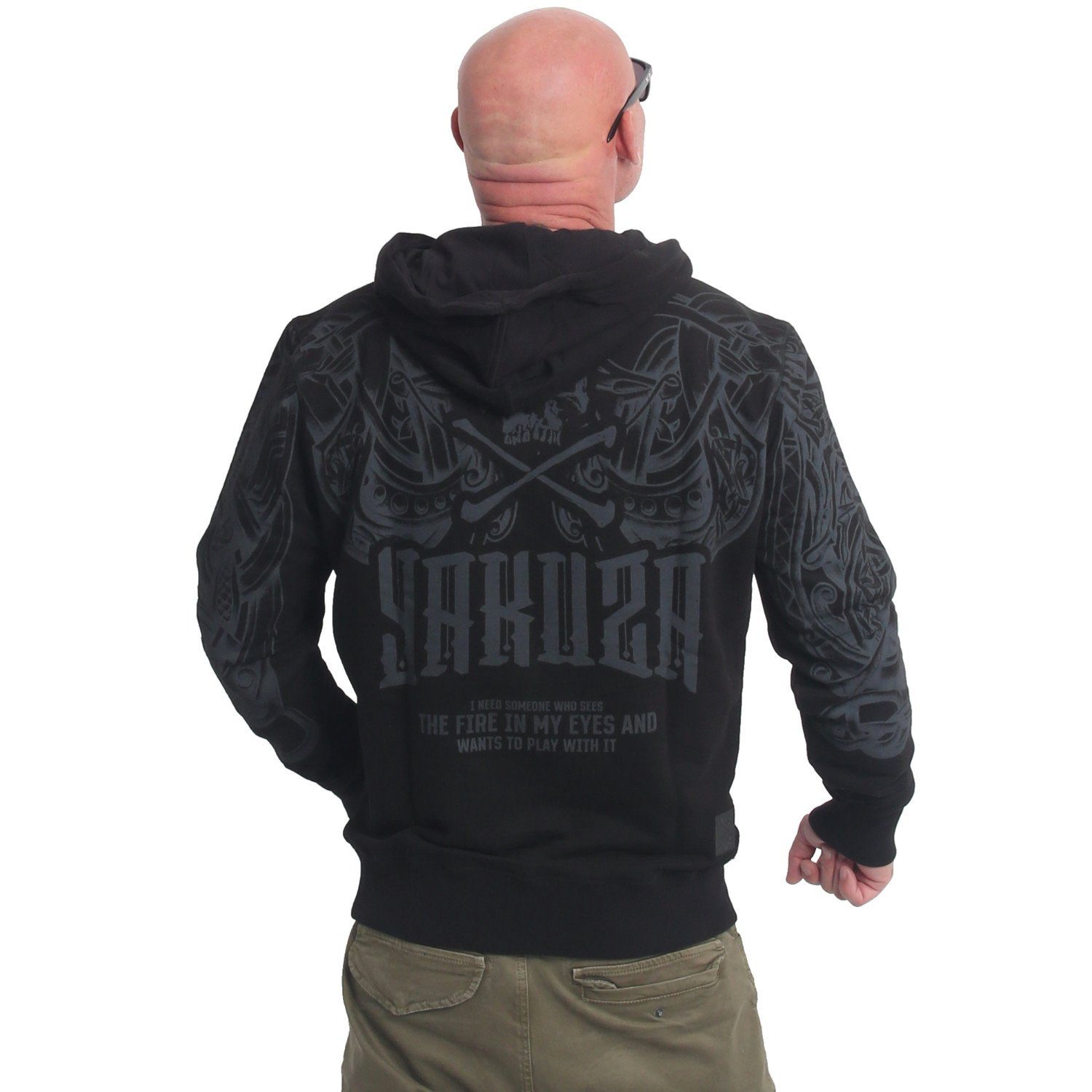 YAKUZA Hoodie Tribes