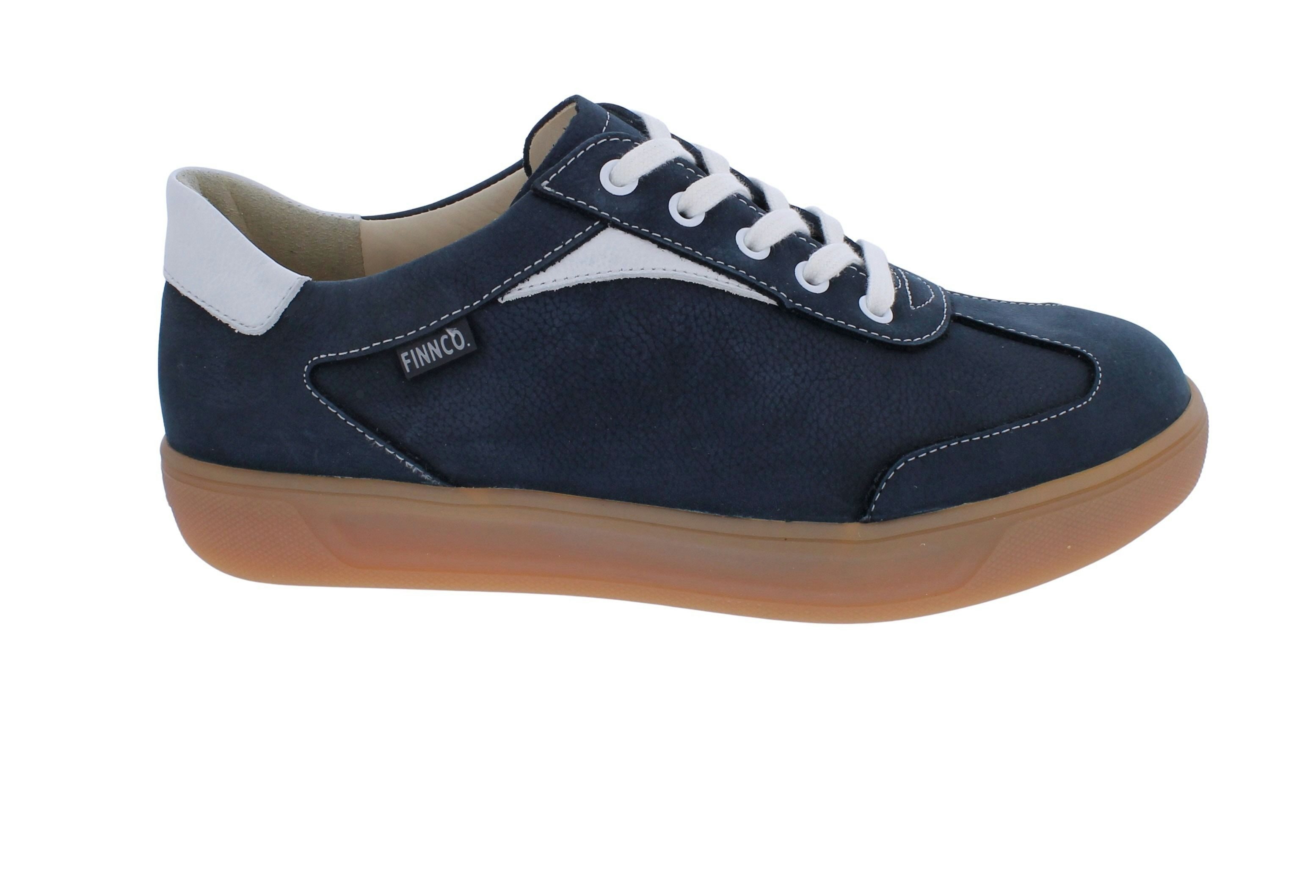 Finn Comfort Finn Comfort Halbschuh Interlagos 2791-902931, Nubukleder, Bla günstig online kaufen