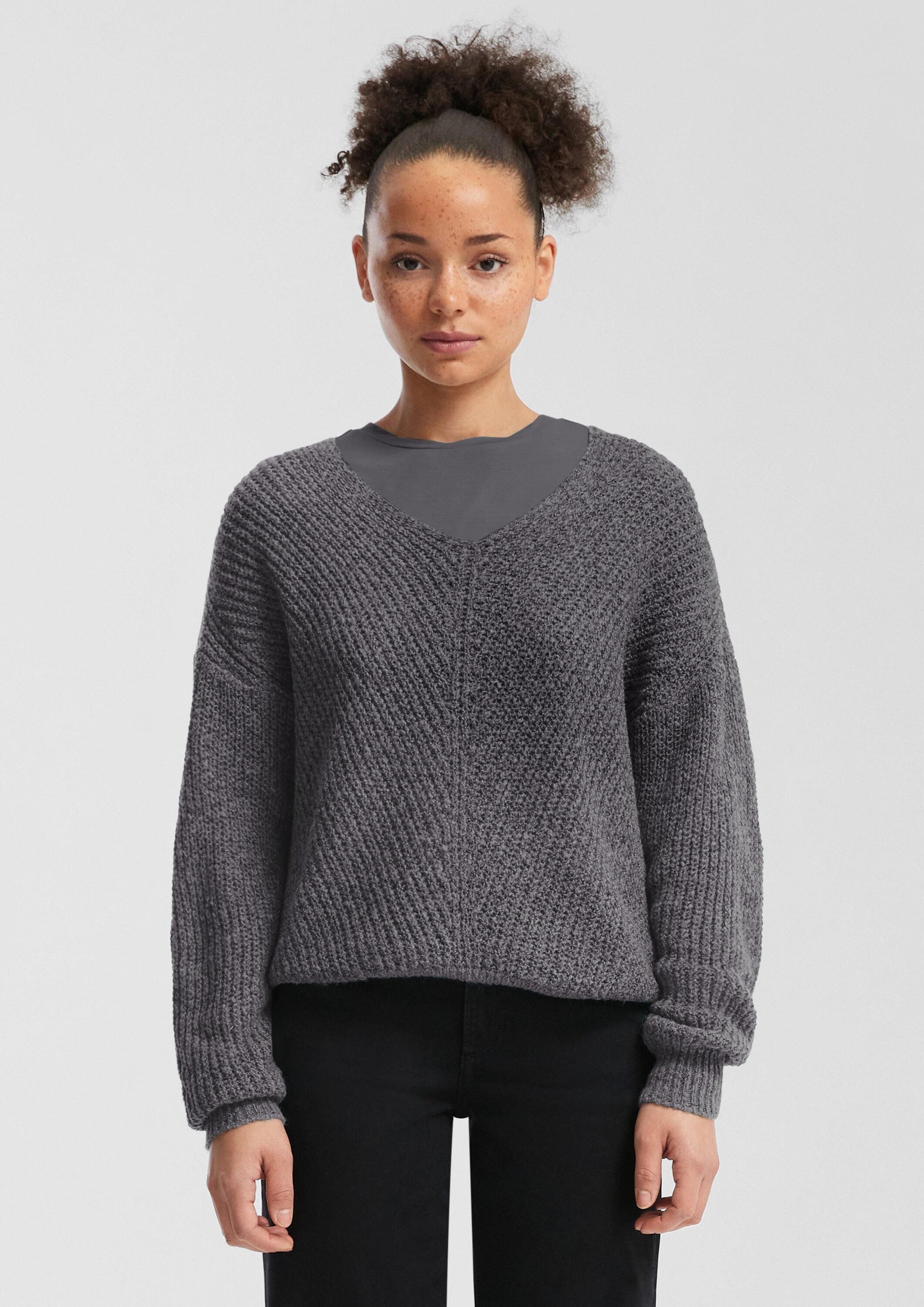 Longpullover Strickpullover