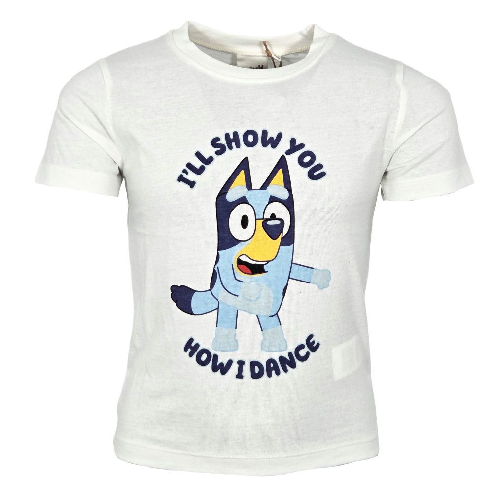 Print-Shirt Kinderserie Bluey Kinder Jungen kurzarm T-Shirt Shirt