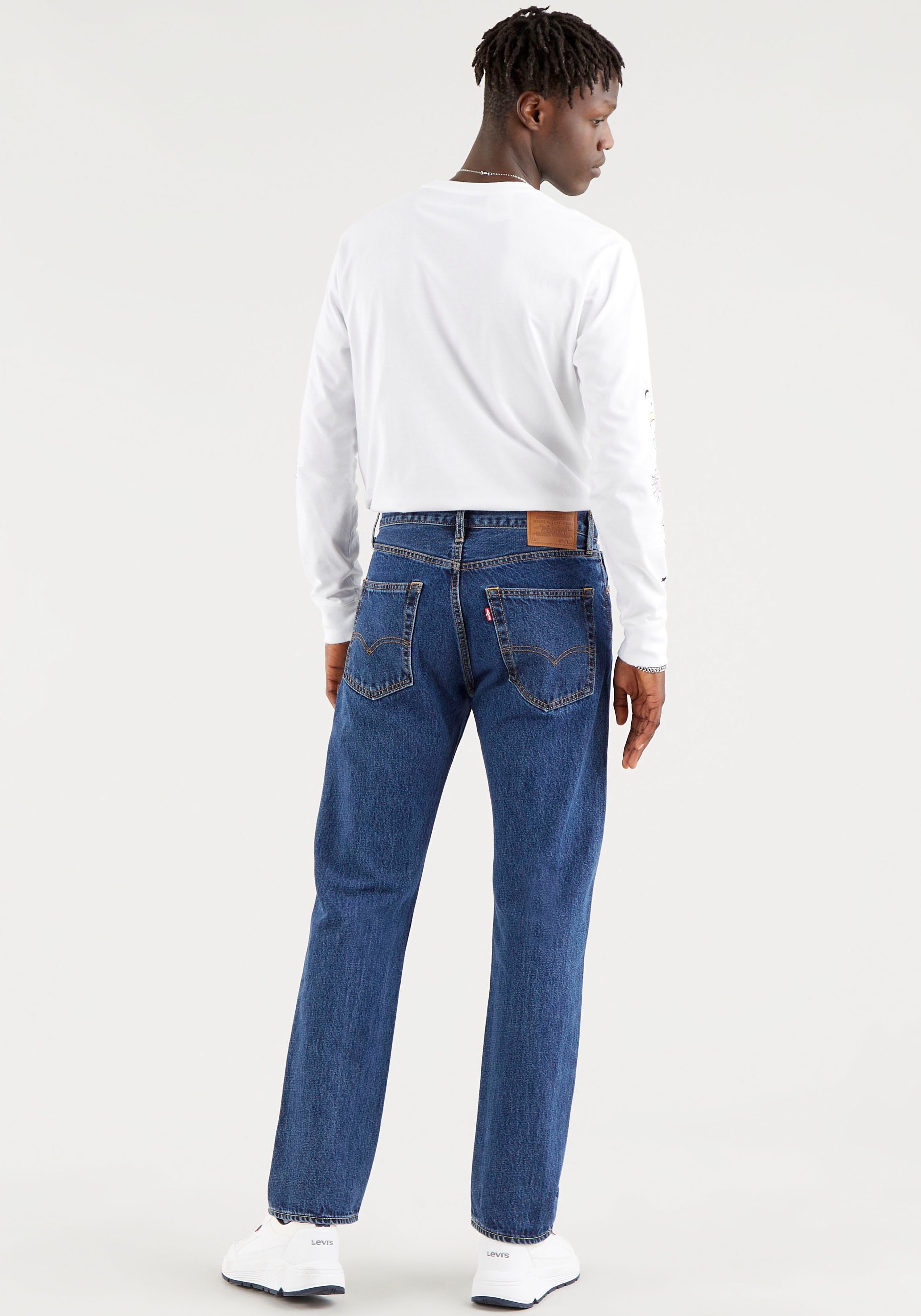 AUTHENTIC Levi's® 551Z Straight-Jeans Lederbadge mit WORM RUBBER