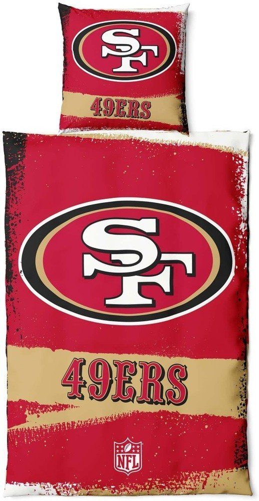 San Francisco 49ers Bettwäsche