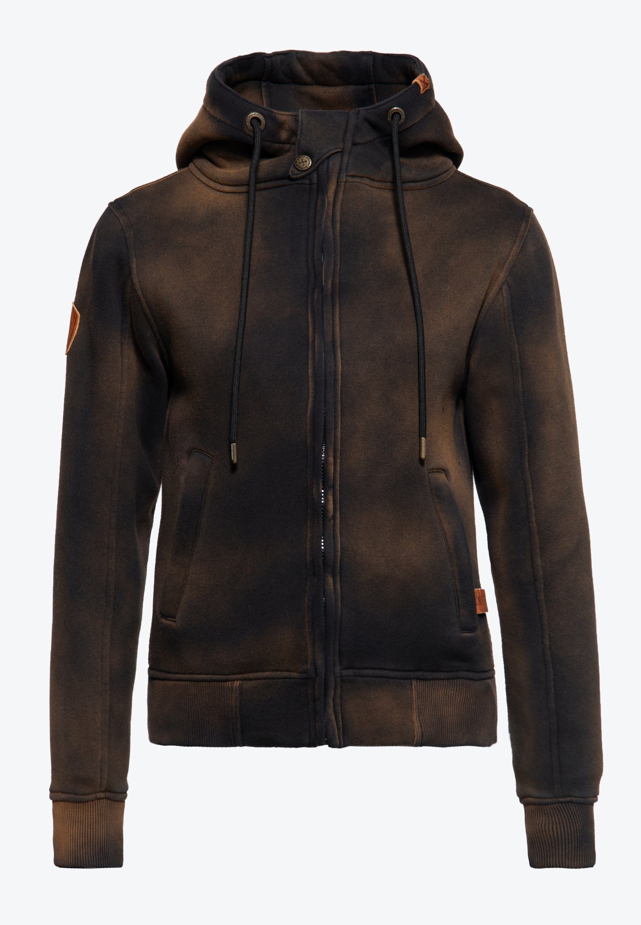 QueenKerosin Sweatjacke Q.K. herausnehmbarem Gear Softshell-Innenfutter mit Adventure