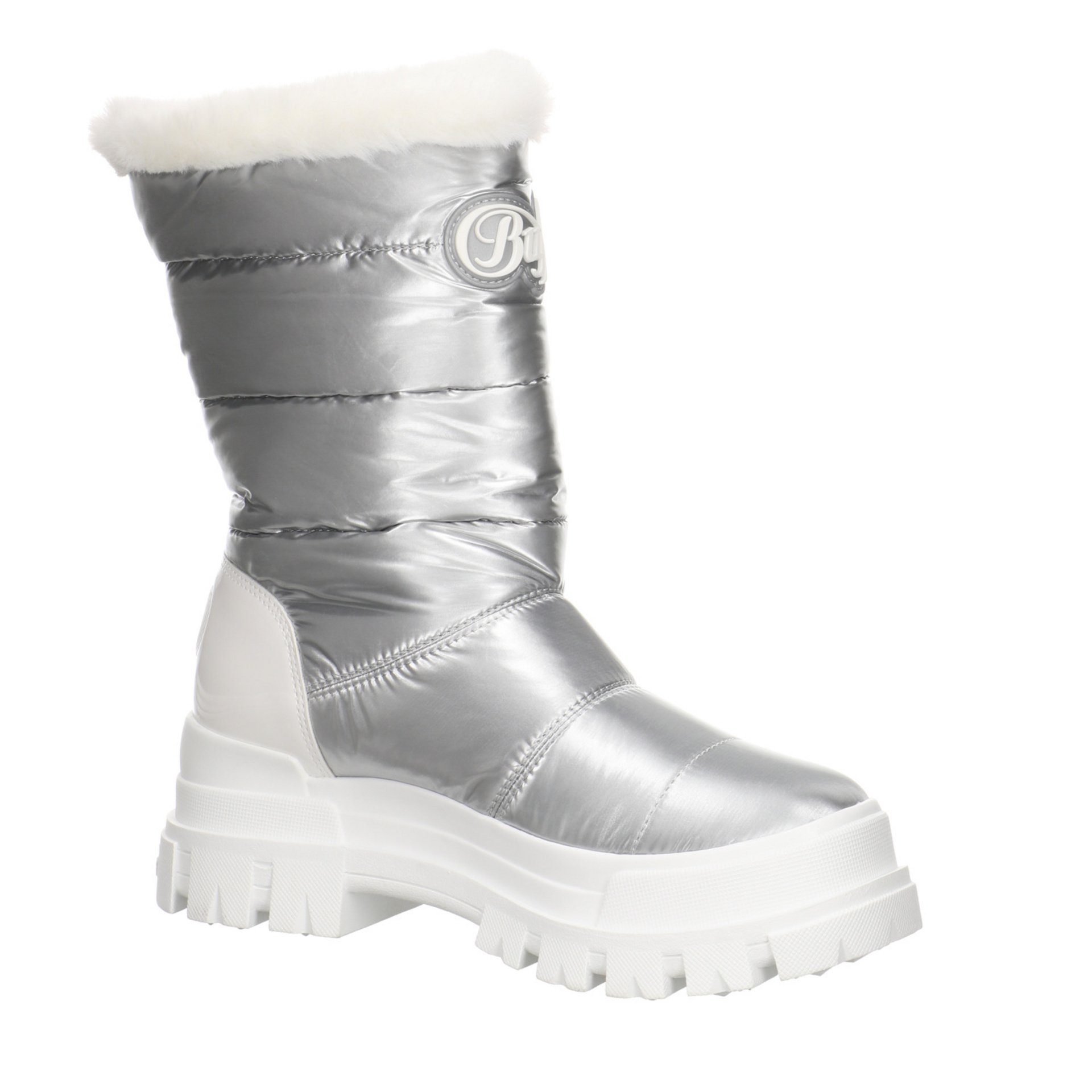 Buffalo Damen Stiefel Aspha Synthetikkombination Snow Boots Stiefel Schuhe