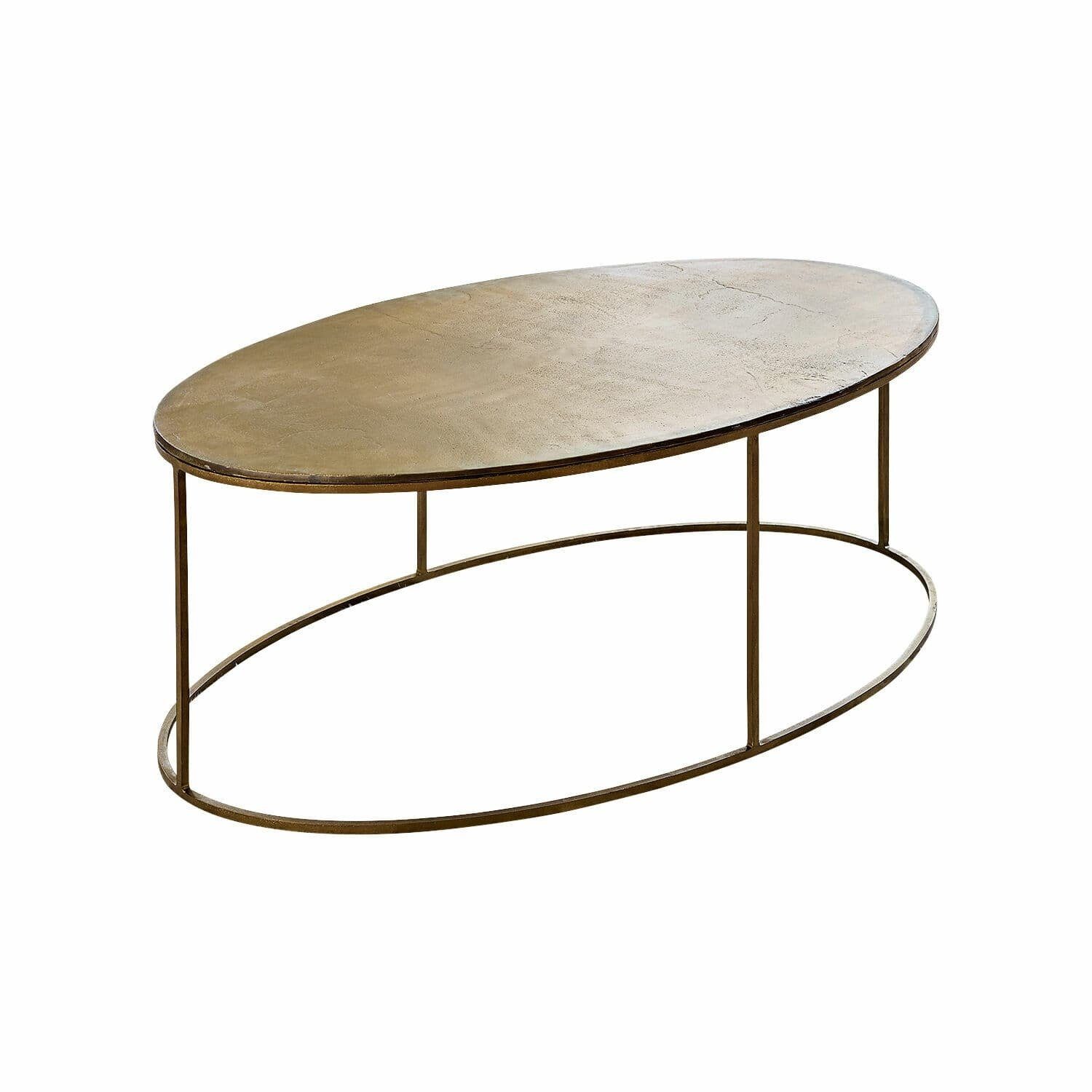 Mirabeau Couchtisch Couchtisch Leron antikgold