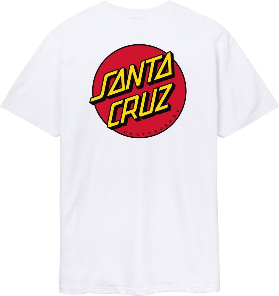 Santa Cruz T-Shirt Classic Dot Chest