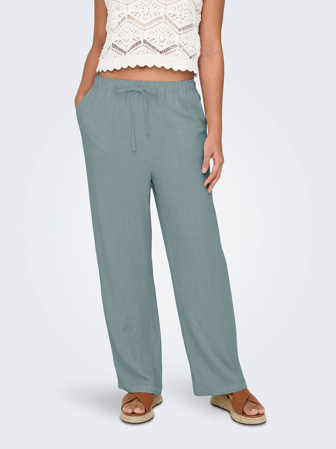 ONLY Stoffhose SIESTA (1-tlg) günstig online kaufen