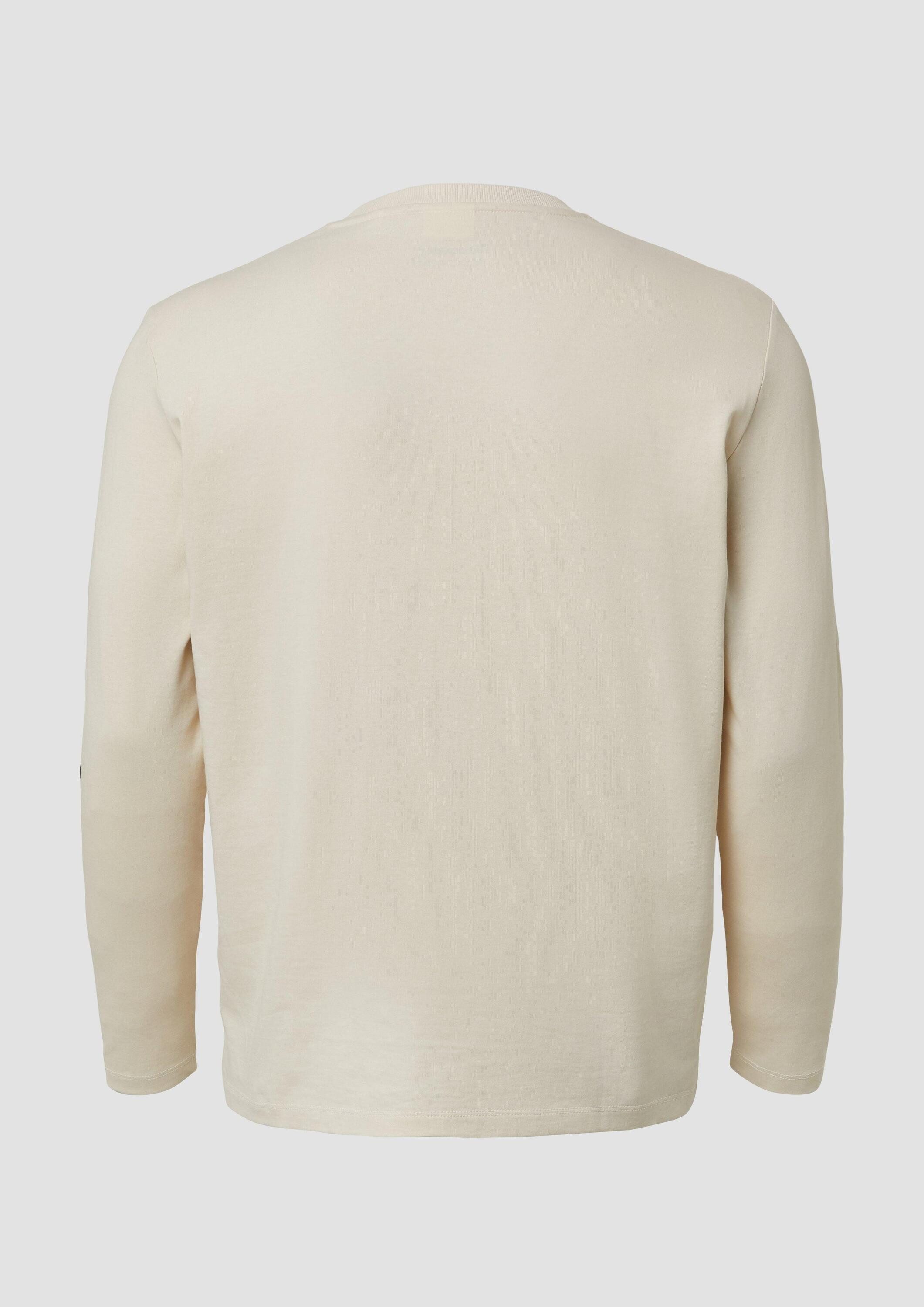 s.Oliver Langarmshirt T-Shirt (1-tlg) günstig online kaufen