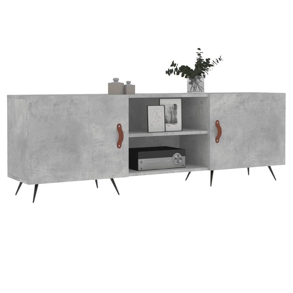 vidaXL TV-Schrank TV-Schrank Betongrau 150x30x50 cm günstig online kaufen