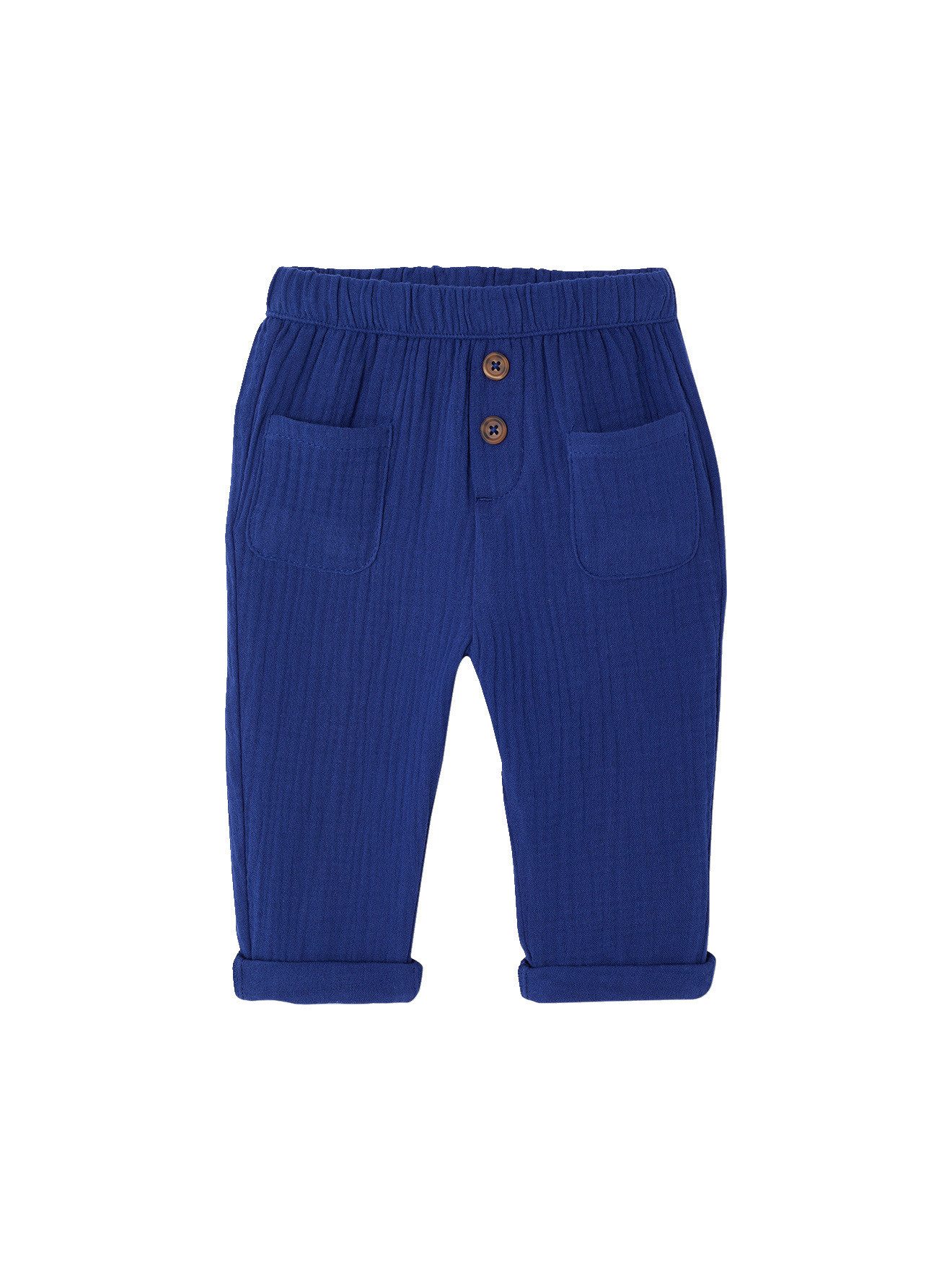 Stoffhose Hose aus Musselin Jungen Baby