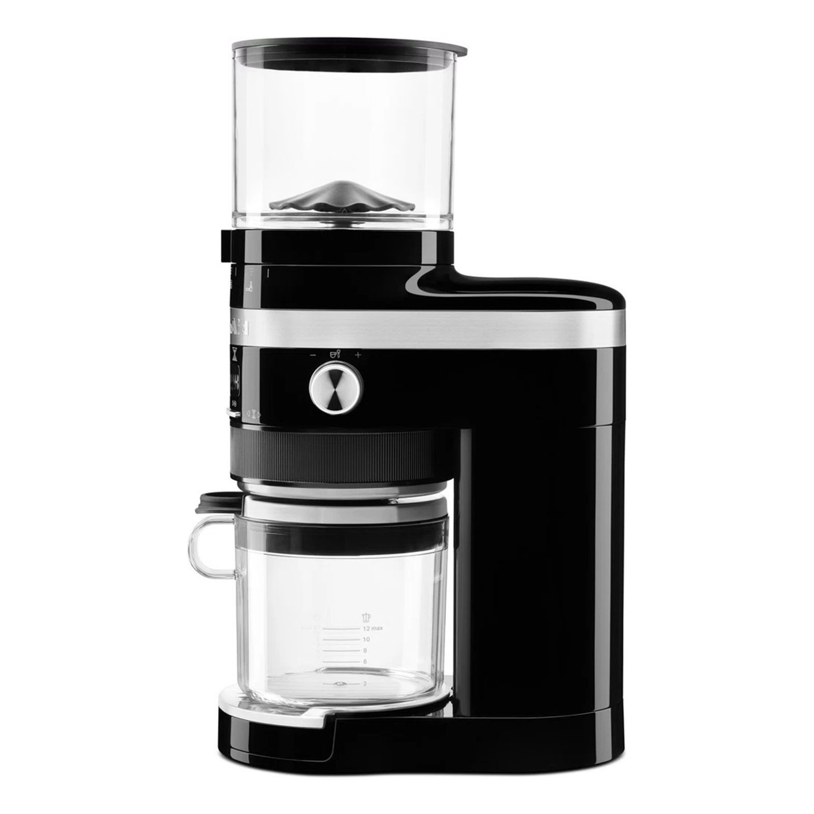 KitchenAid Kaffeemühle ARTISAN 5KCG8433EOB, Entwickelt für Espresso-Liebhaber