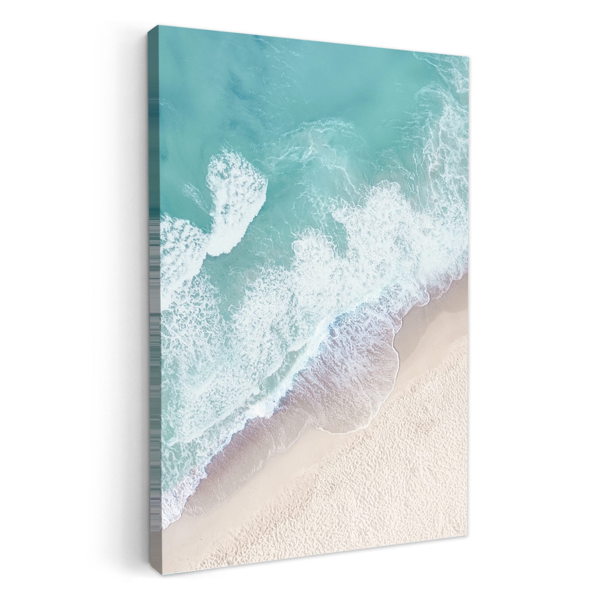 OneMillionCanvasses® Leinwandbild Strand - Meer - Natur - Sommer, Fotodruck günstig online kaufen