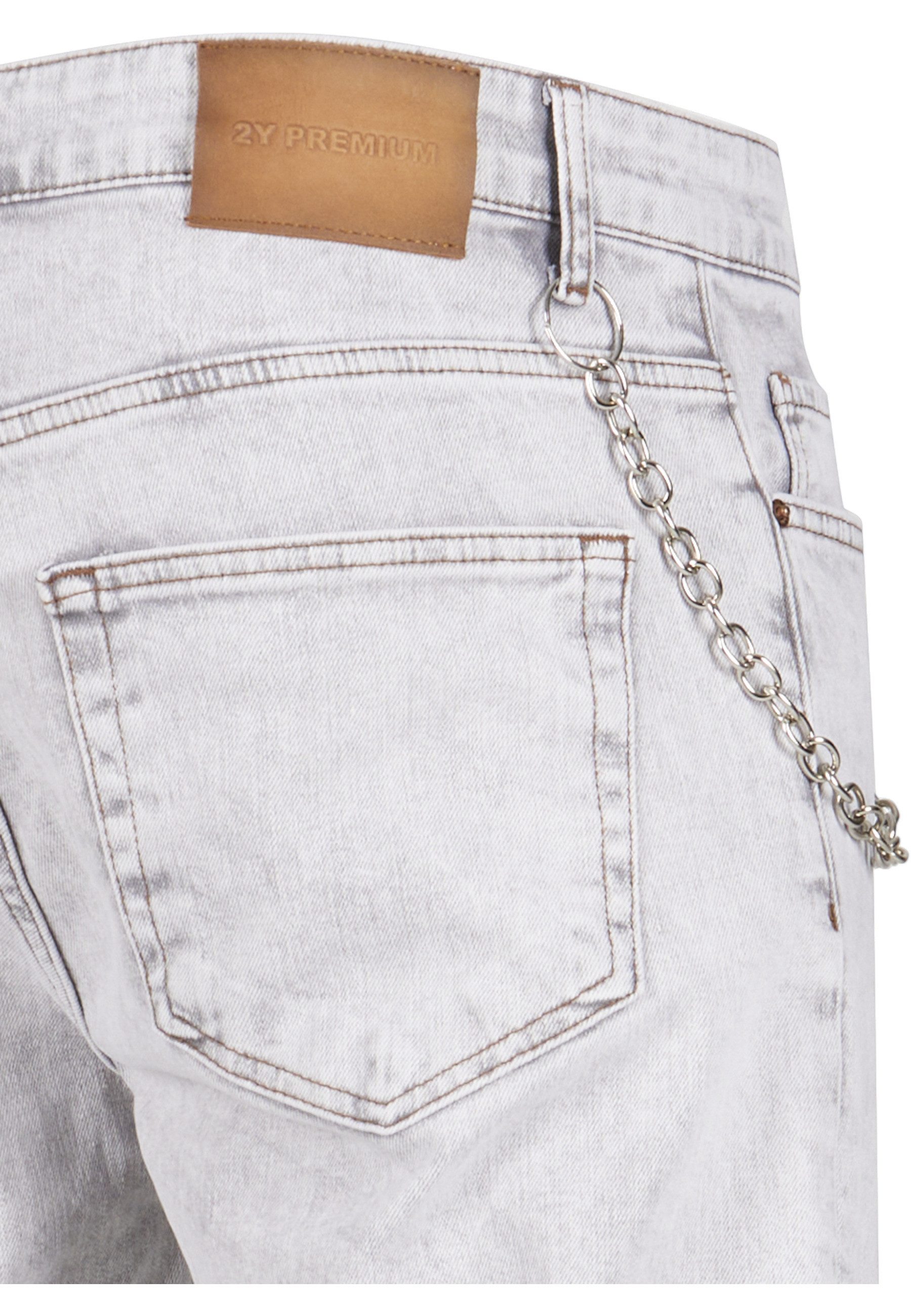 2Y Premium Bequeme Jeans 2Y Premium Herren 2Y Boyfriend Fit Jeans