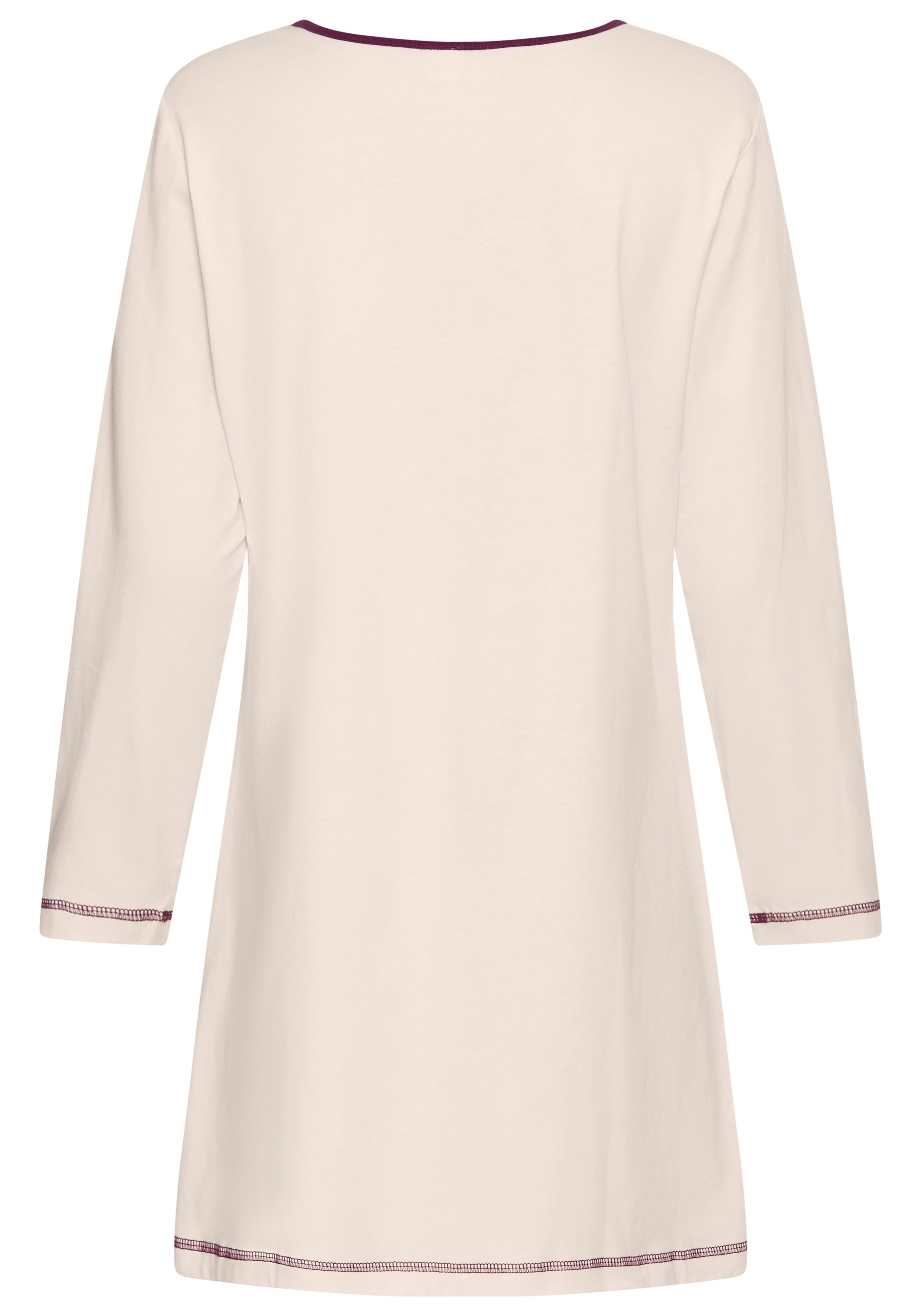 PEANUTS Nachthemd (1-teilig) mit Snoopy-Druck