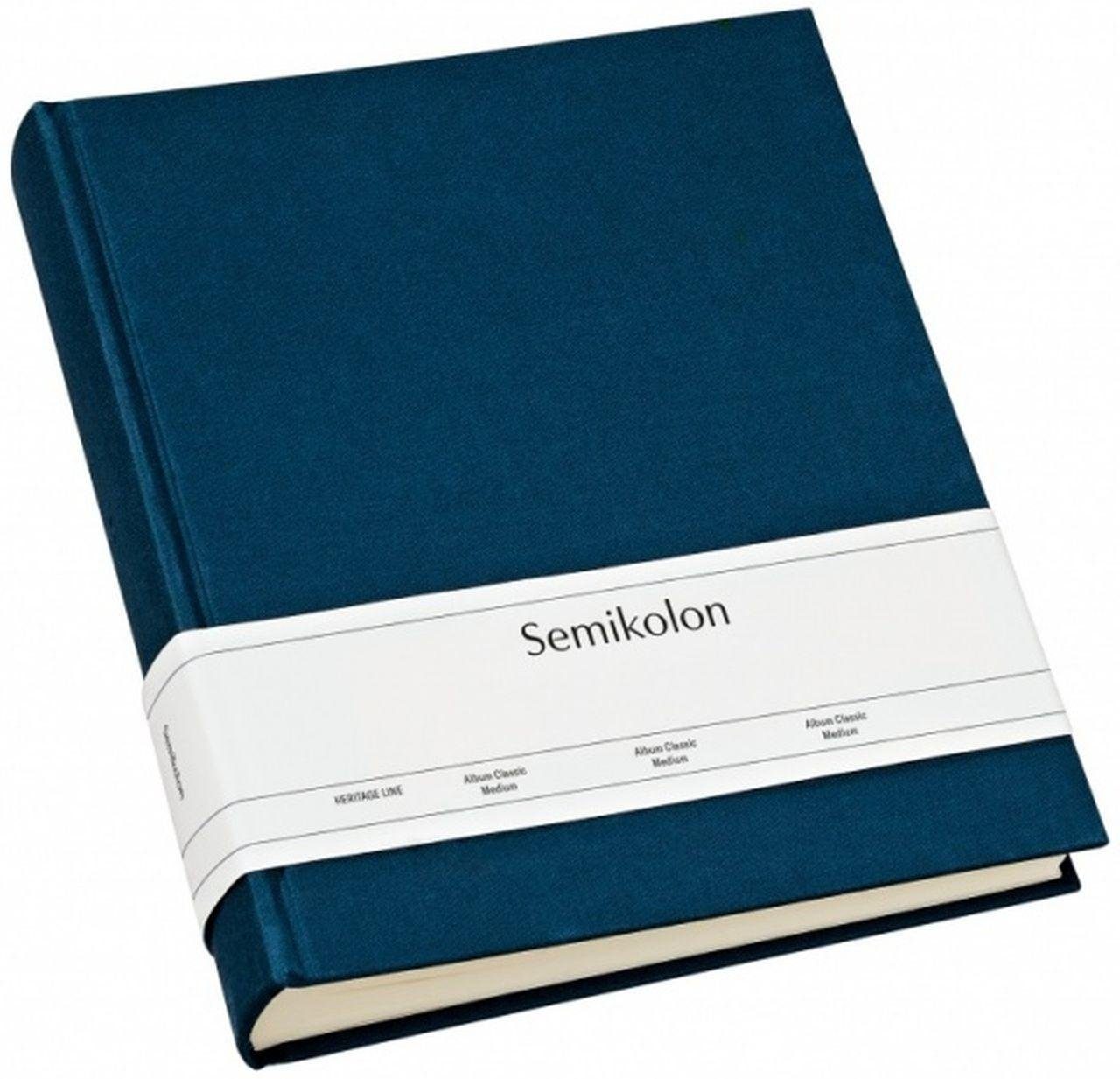 Semikolon Fotoalbum Album 351004 Classic Medium marine