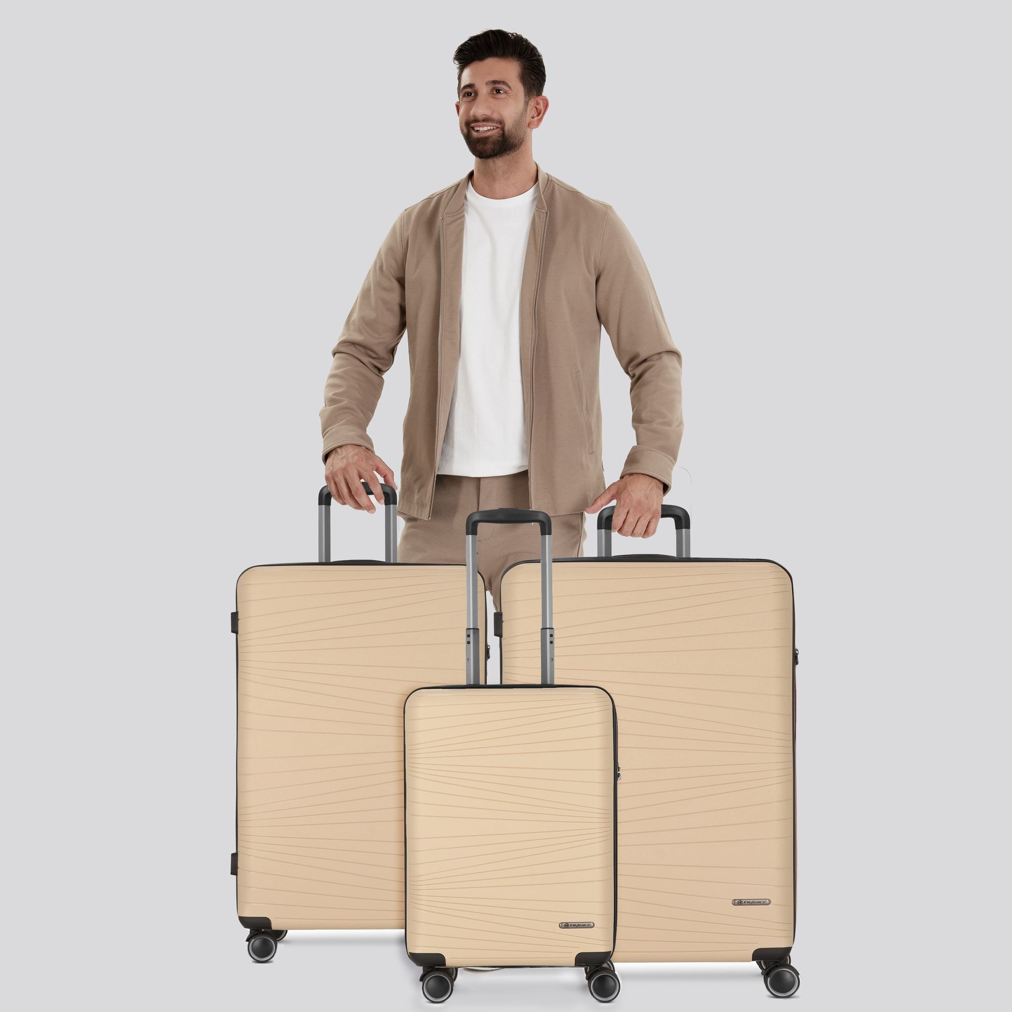 Franky Trolleyset Dallas 3.0, 4 Rollen, günstig online kaufen