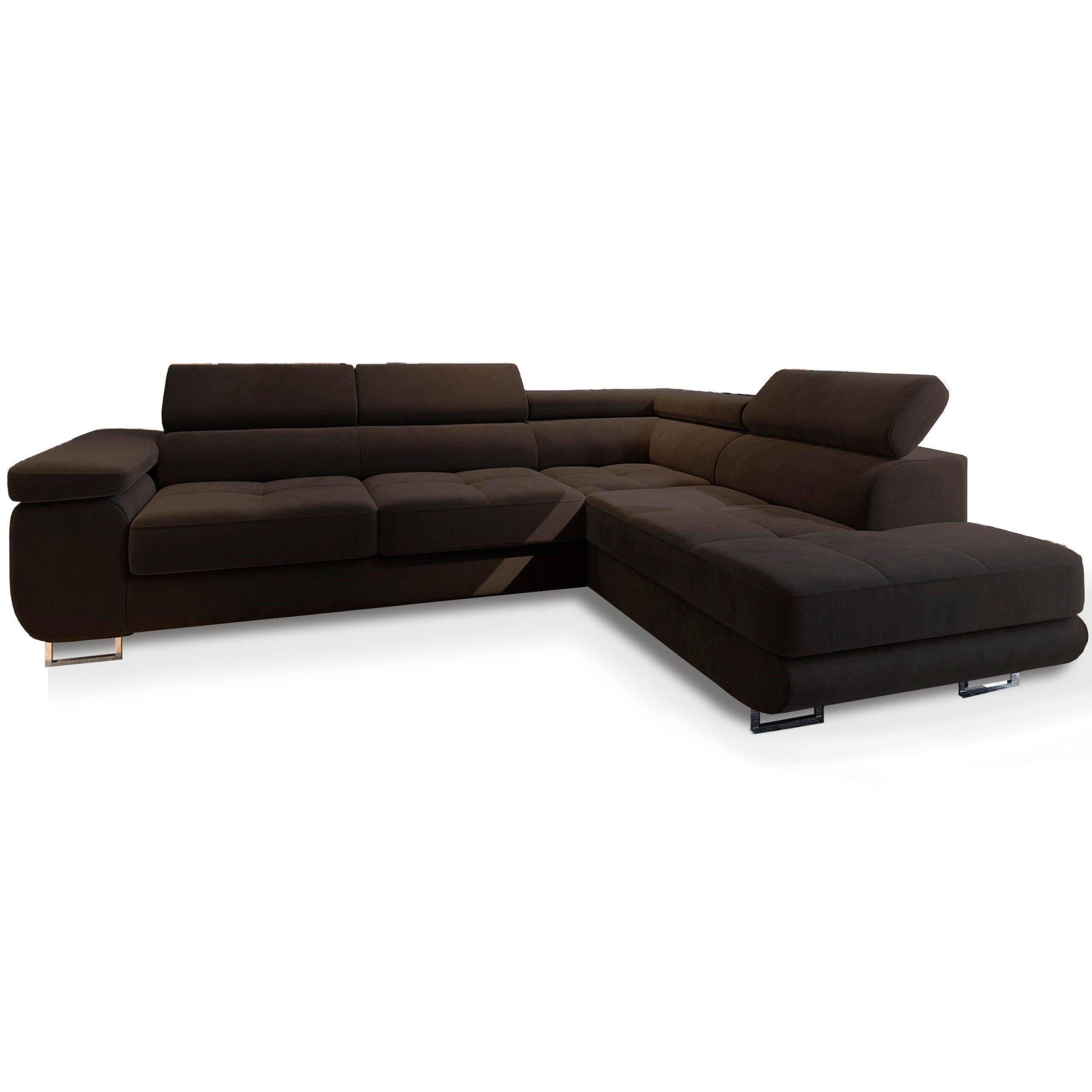 Masseno Ecksofa SELVA mit Schlaffunktion L-Form, günstig online kaufen