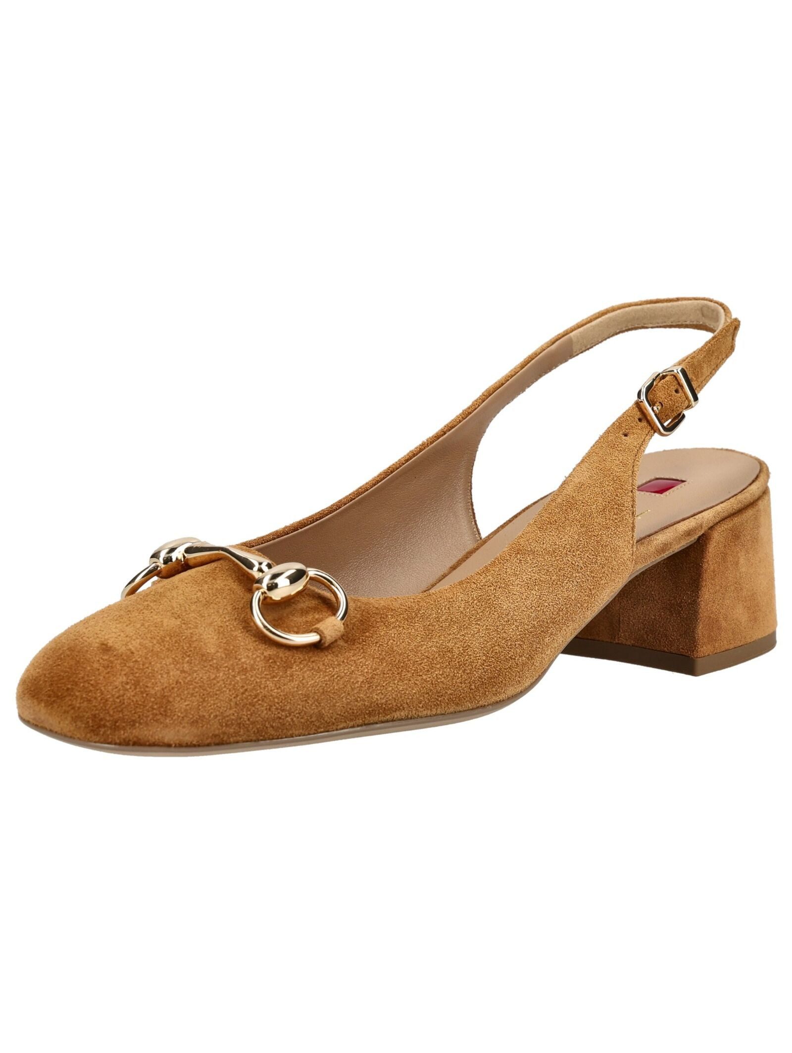 Högl Högl Pumps Veloursleder Slingpumps