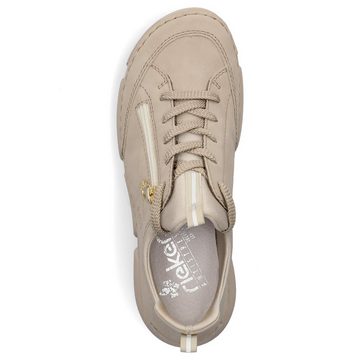 Rieker Rieker Damen Sneaker beige gold Sneaker