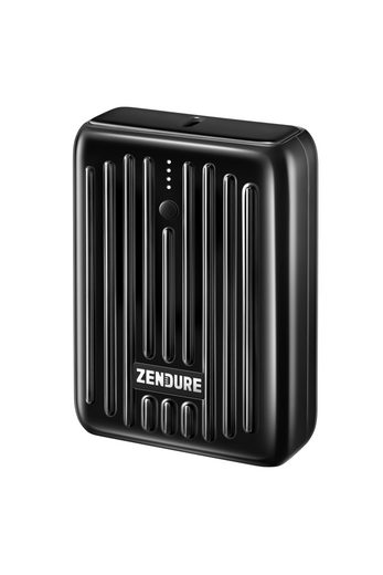 Zendure »SuperMini« Powerbank robust, klein und leistungsstark, 2-Port QC 3.0 mit 18W Schnellladefunktion für iPhone, iPad, Android, Nintendo Switch, handgepäckstauglich 10000 mAh