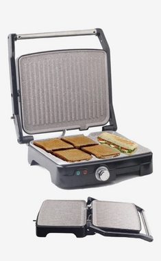 Royal Swiss 3-in-1-Sandwichmaker, für Sandwiches, Waffeln und das Grillen 1800 Watt