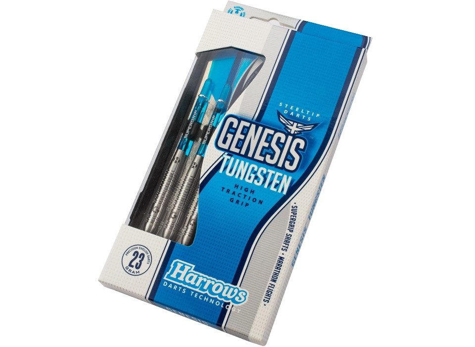 Harrows Dartpfeil HARROWS GENESIS TUNGSTEN STEEL 21g -