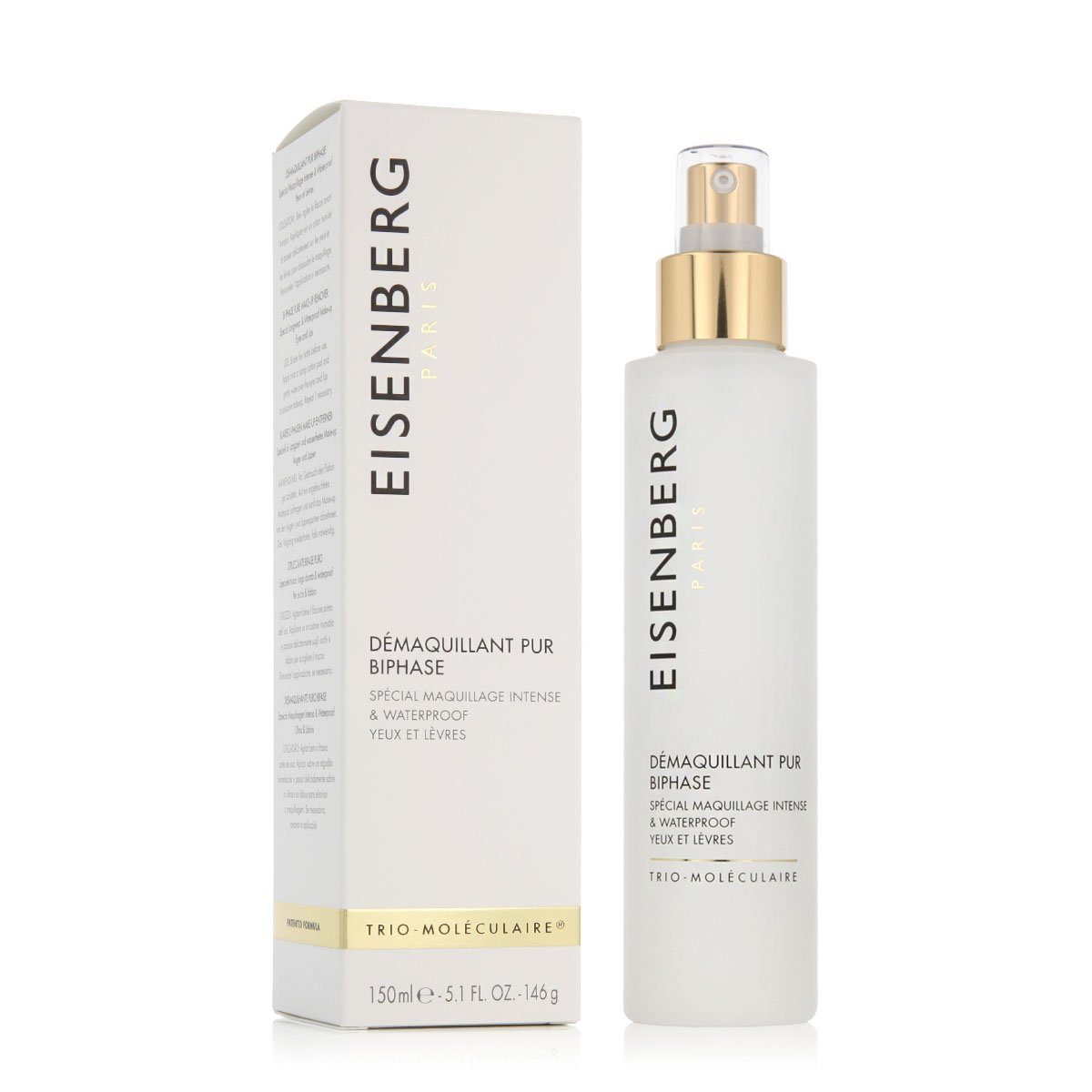 Eisenberg Make-up-Entferner Trio-Molecular®