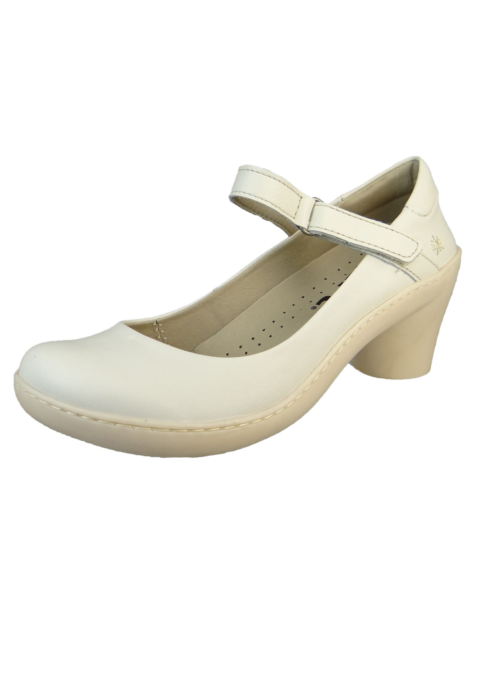 Art 1440 Alfama White Pumps