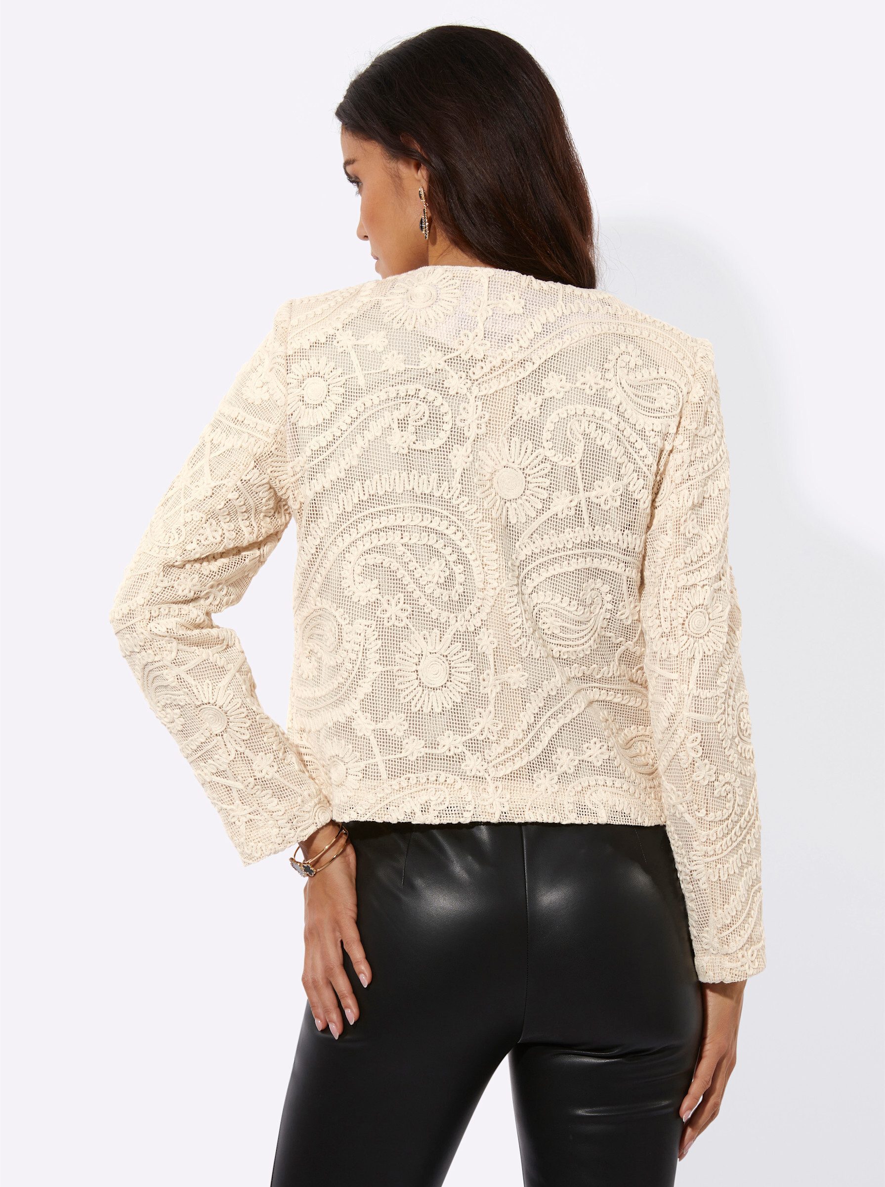 creation L Blusenblazer Spitzenblazer günstig online kaufen