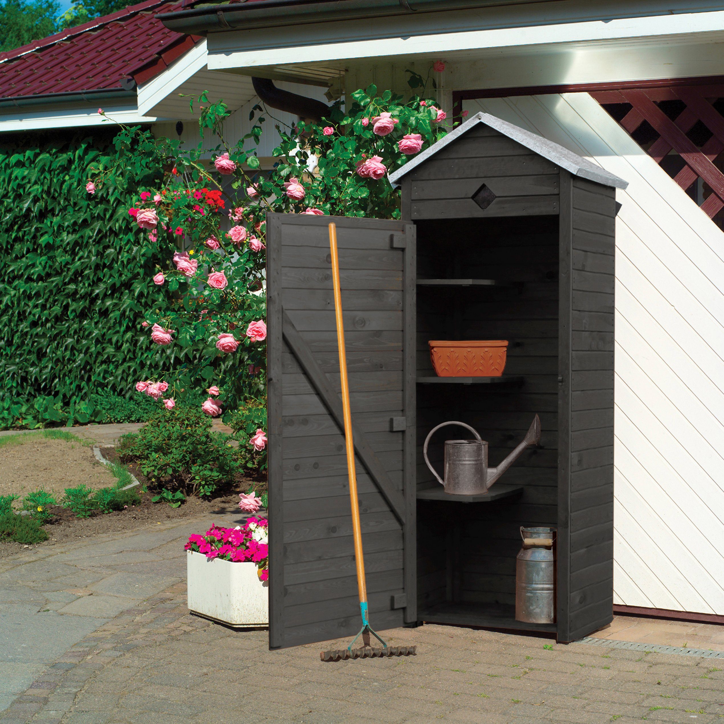 promadino Geräteschrank »Babylon«, BxT 78x50 cm OTTO