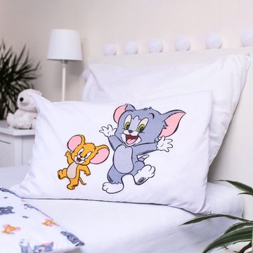 Wendebettwäsche Tom & Jerry, Jerry Fabrics, Renforcé, 2 teilig