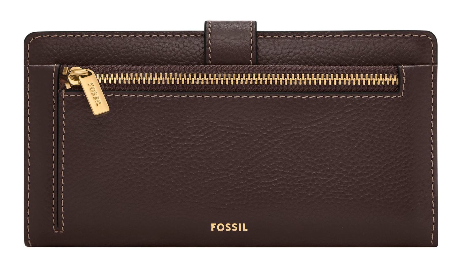 Fossil Geldbörse Tab Bifold, aus echtem Leder