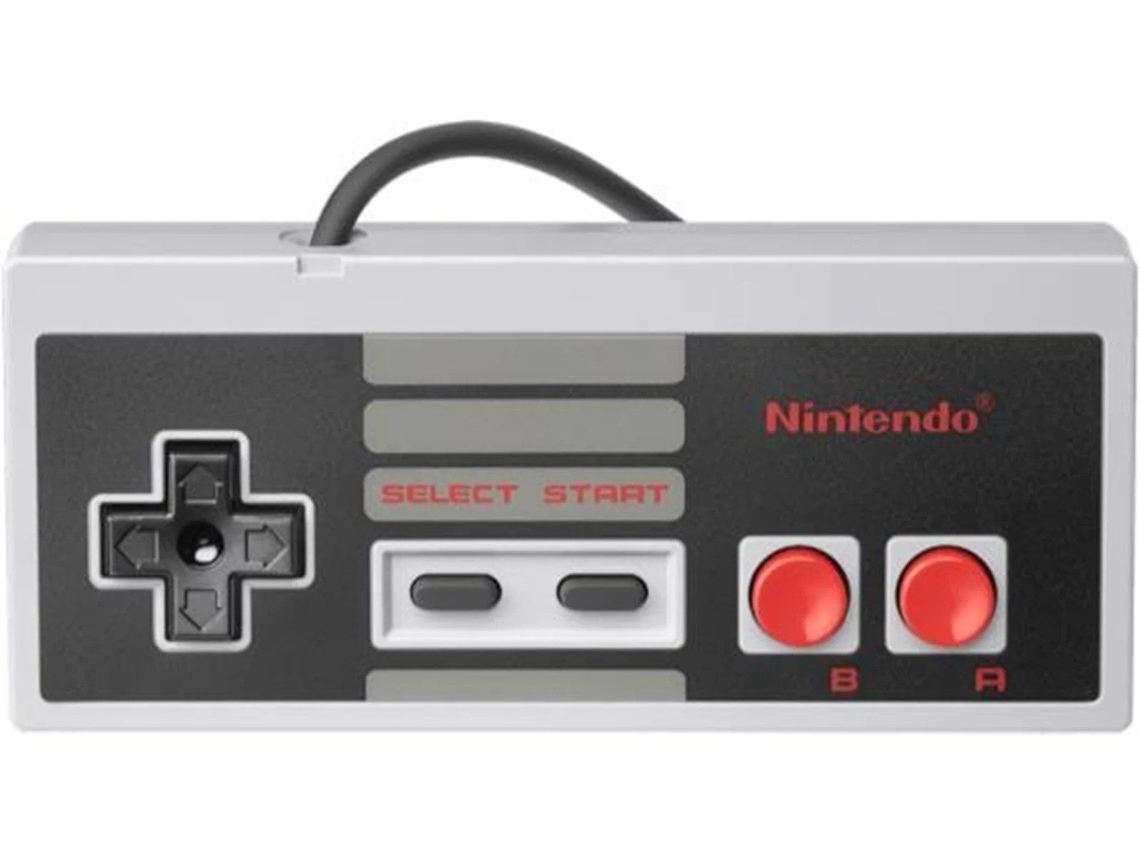 Nintendo Konsole Classic Mini NES Klassiker mit 30 Spielen HDMI Retro (Konsolen-Set, Konsole, Controller, HDMI-Kabel, USB-Kabel, 30 vorinstallierten Spiele), 30 vorinstallierten NES-Klassikern, HDMI-Anschluss und Speicherpunkten