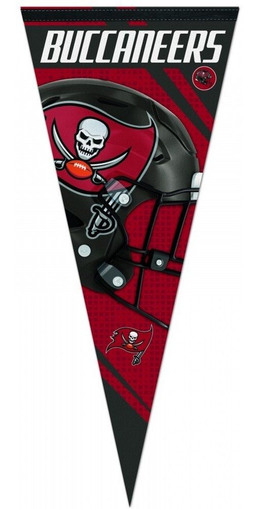 Tampa Bay Buccaneers Fahne Wimpel BIG VSTR 43x101cm