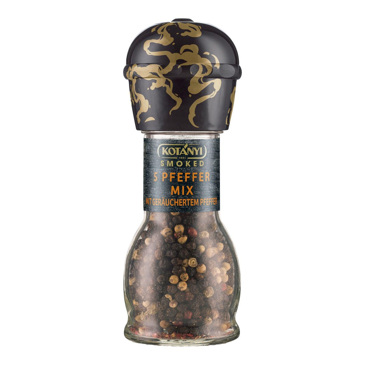 KOTANYI Gewürz, Kotanyi Fünf Pfeffermix geräuchert 42g