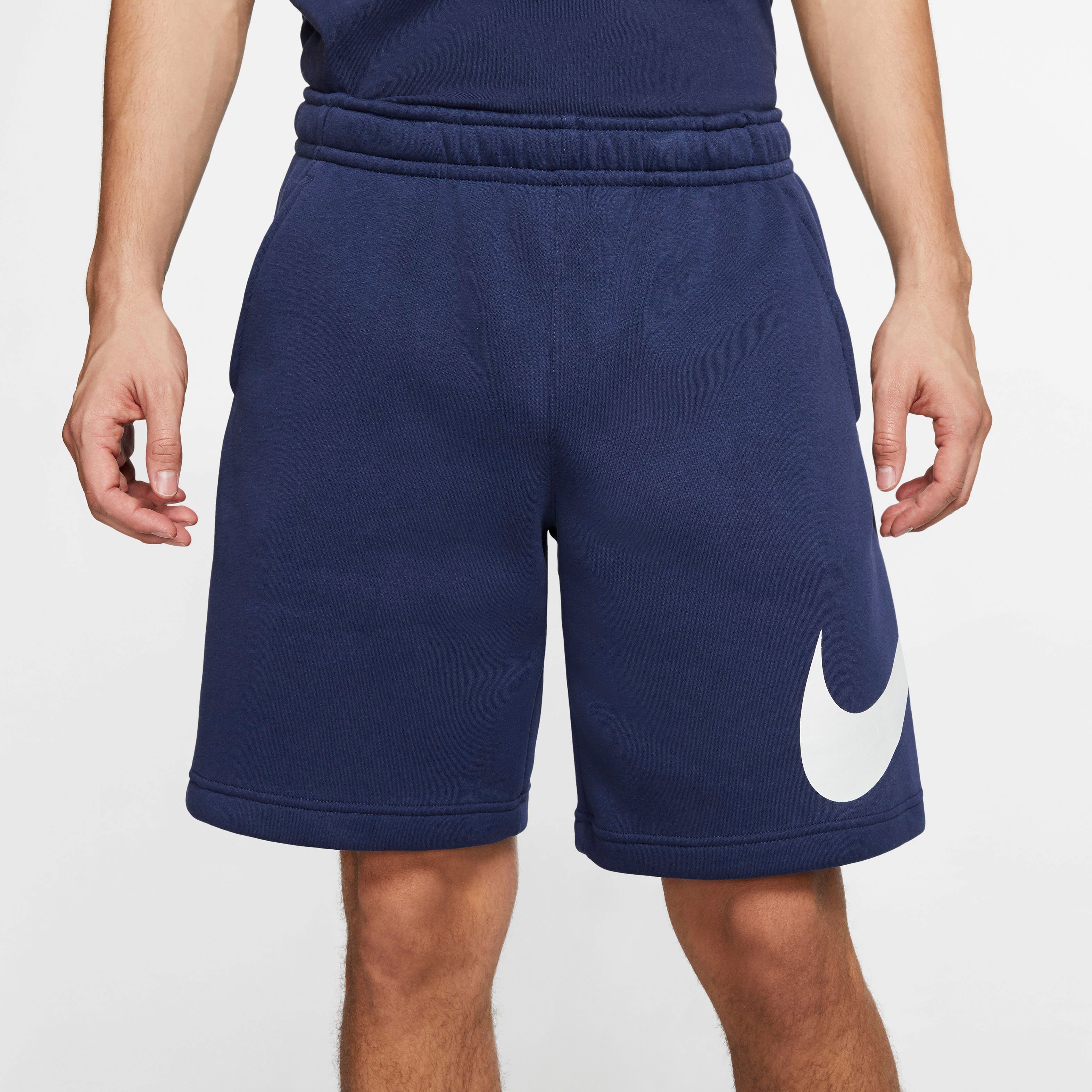 Nike Sportswear Shorts CLUB MEN'S GRAPHIC SHORTS marine