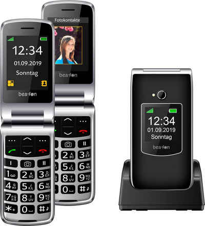 Beafon SL595 Smartphone (6,19 cm/2,4 Zoll, 1,3 MP Kamera)