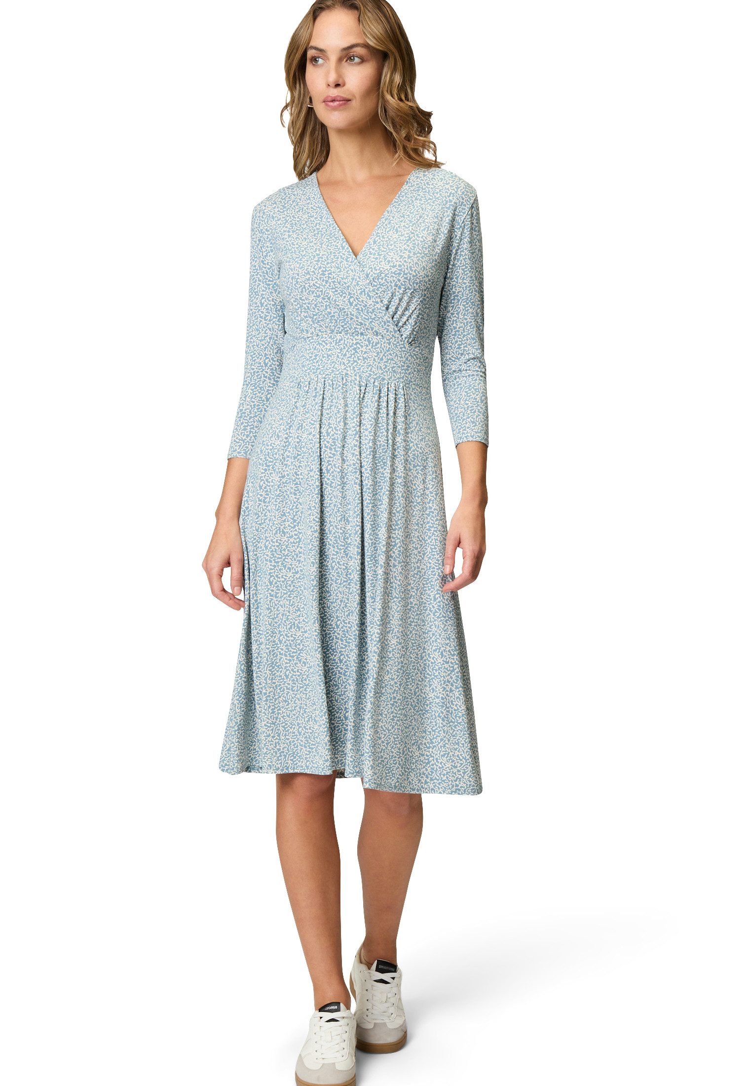 Zero Jerseykleid zero Jerseykleid mit Wickeloptik günstig online kaufen
