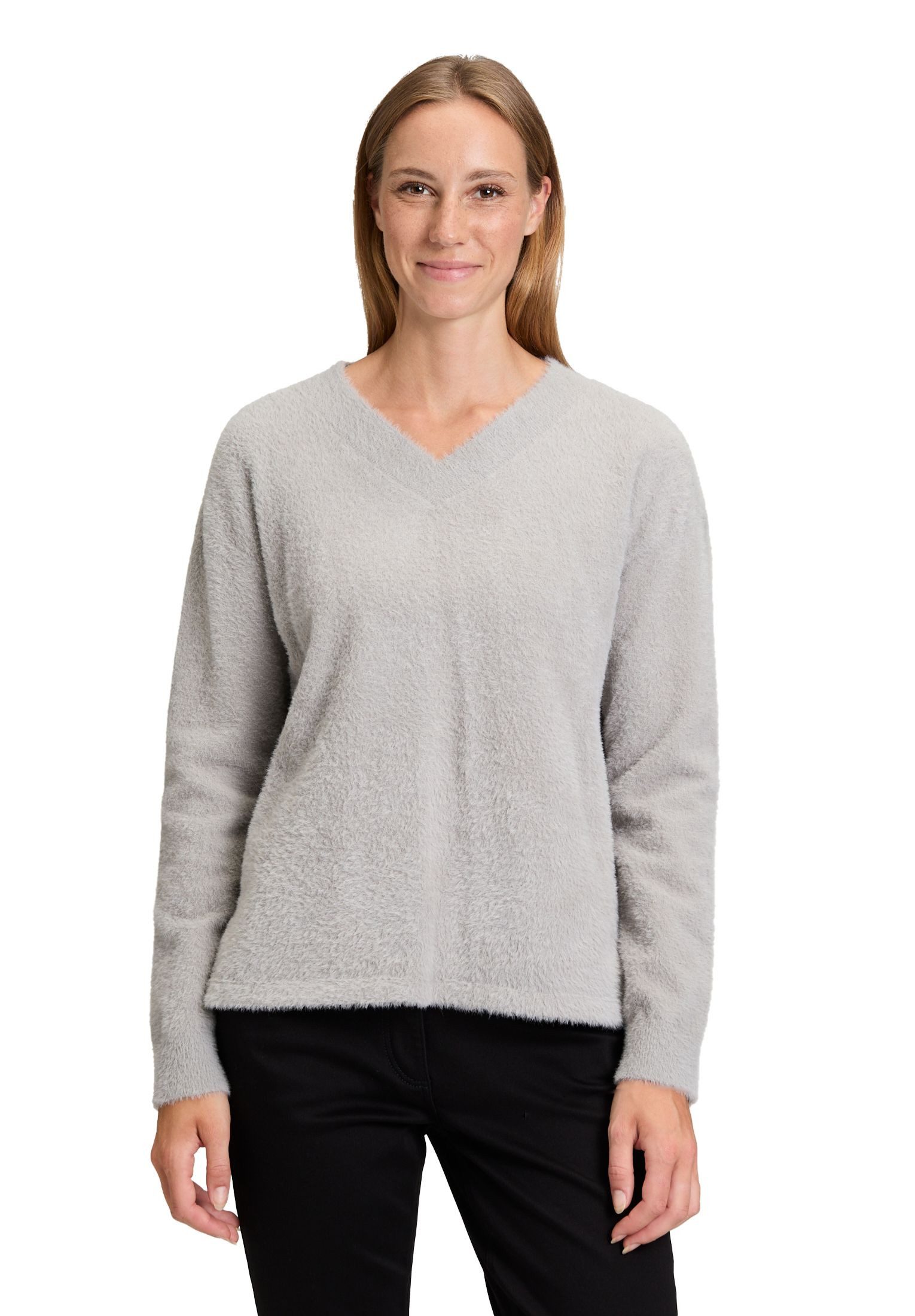 Betty Barclay V-Ausschnitt-Pullover
