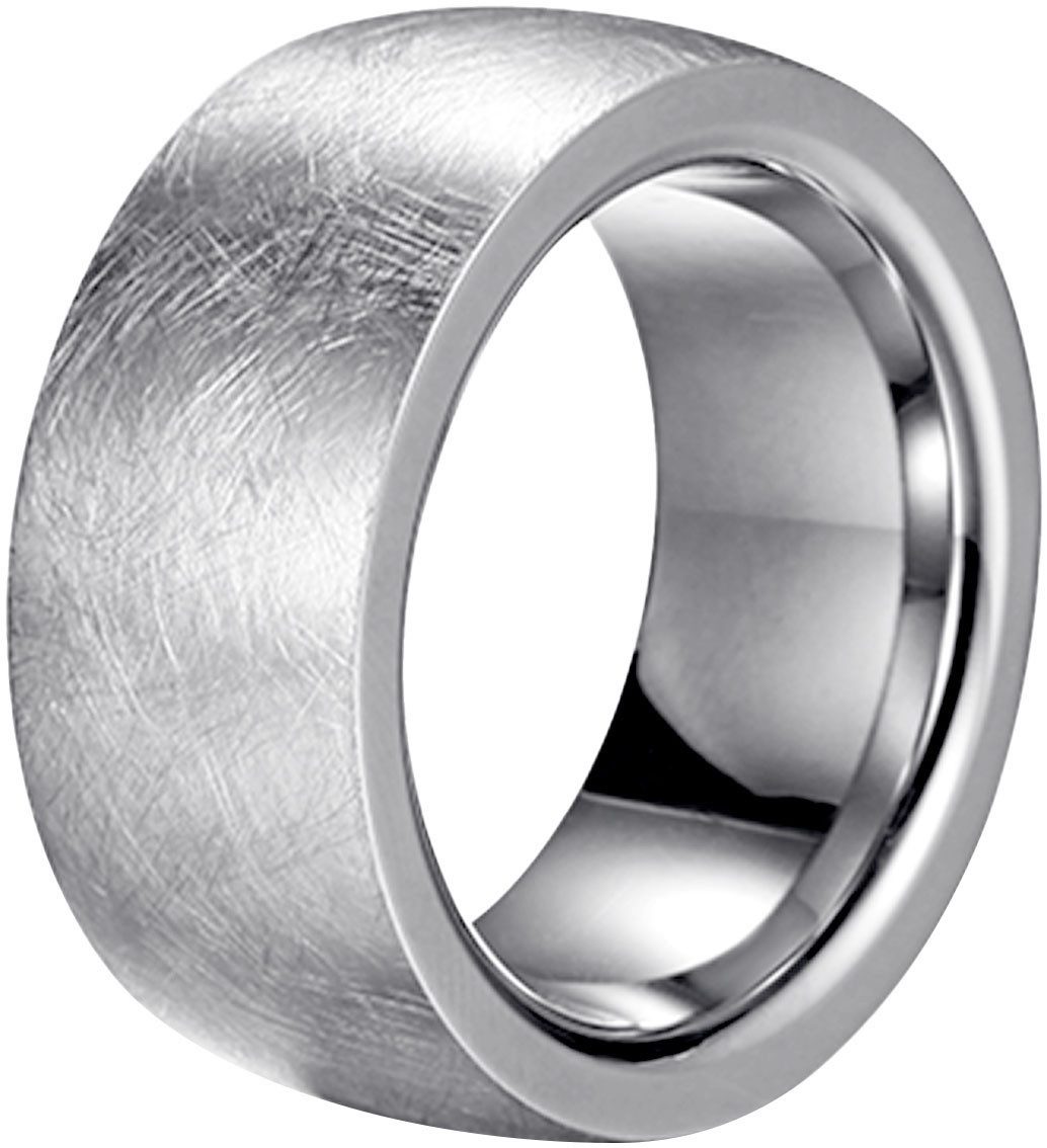 Firetti Fingerring Schmuck Geschenk Edelstahl Ring Damenring Herrenring Ice