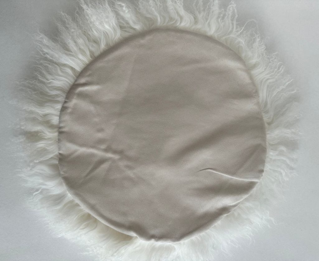 LIRA Deko Sitzauflage Lammfell Stuhlauflage Sitzkissen günstig online kaufen