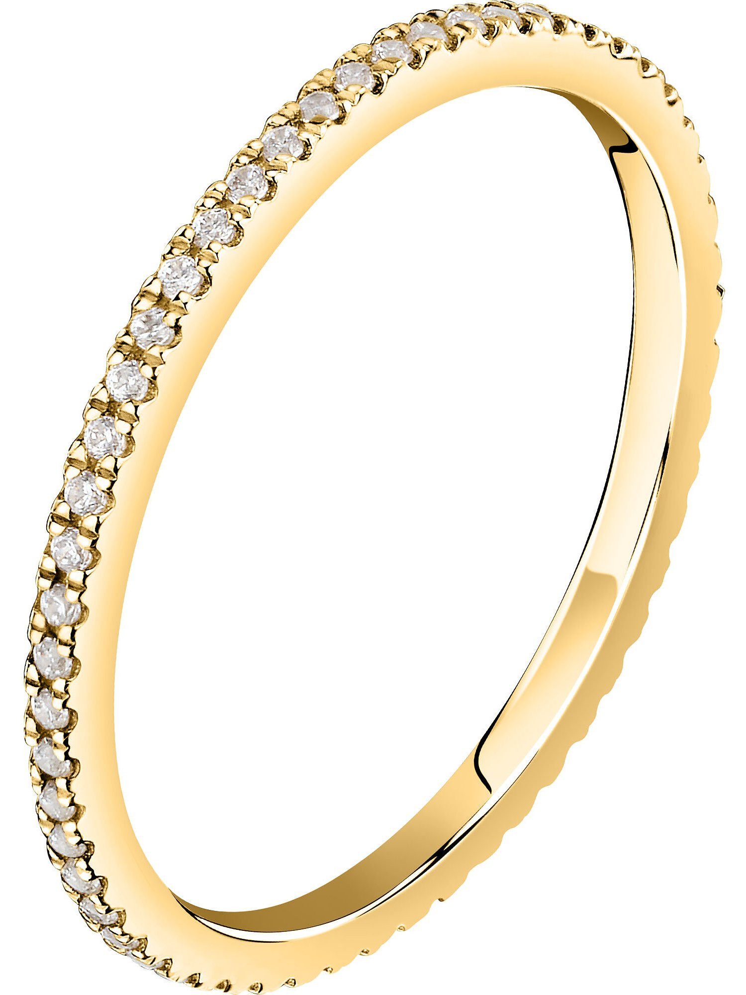 CHRIST Diamantring CHRIST Damen-Damenring 585er Gelbgold günstig online kaufen