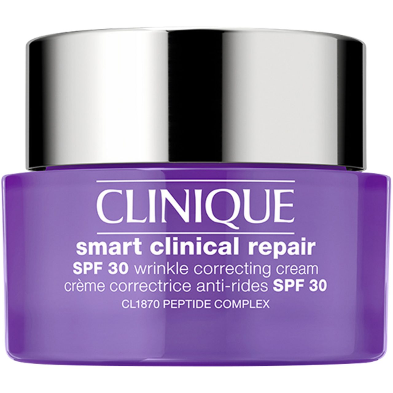CLINIQUE Anti-Aging-Creme Smart Repair Wrinkle Correcting Cream SPF 30, für Alle Hauttypen