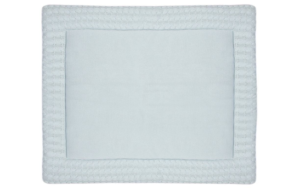 Krabbeldecke, KINDSGUT, Spiel-Decke, Baby, hellblau, für drinnen und draußen