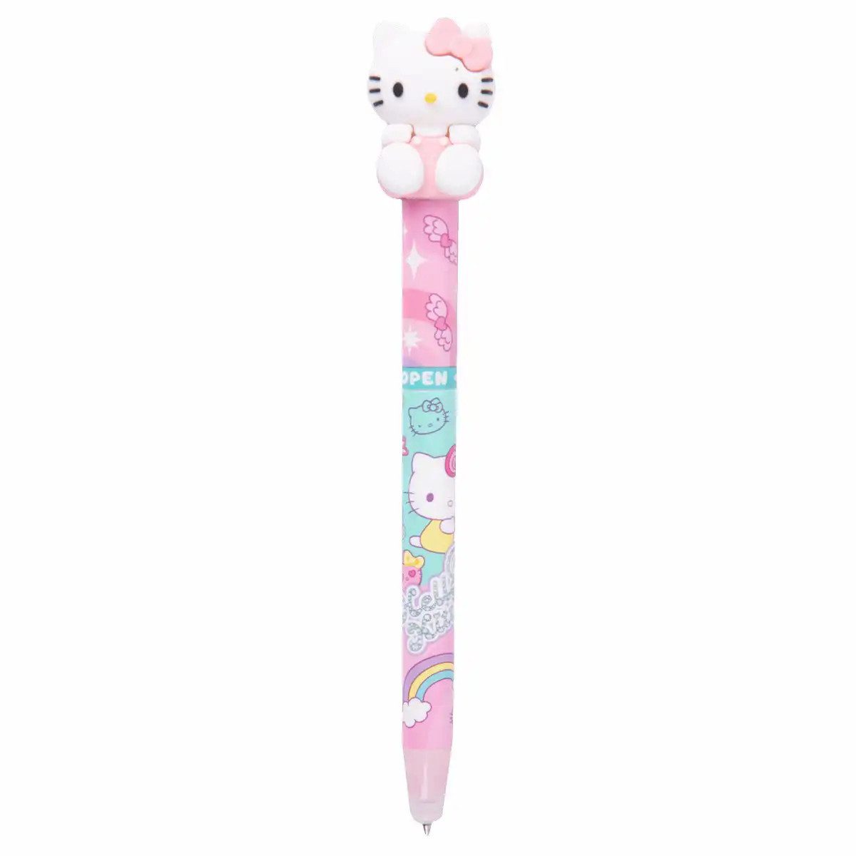 CoolPack Füller CoolPack Gelschreiber Hello Kitty radierbar – 1 Stift aus 6 zufällig